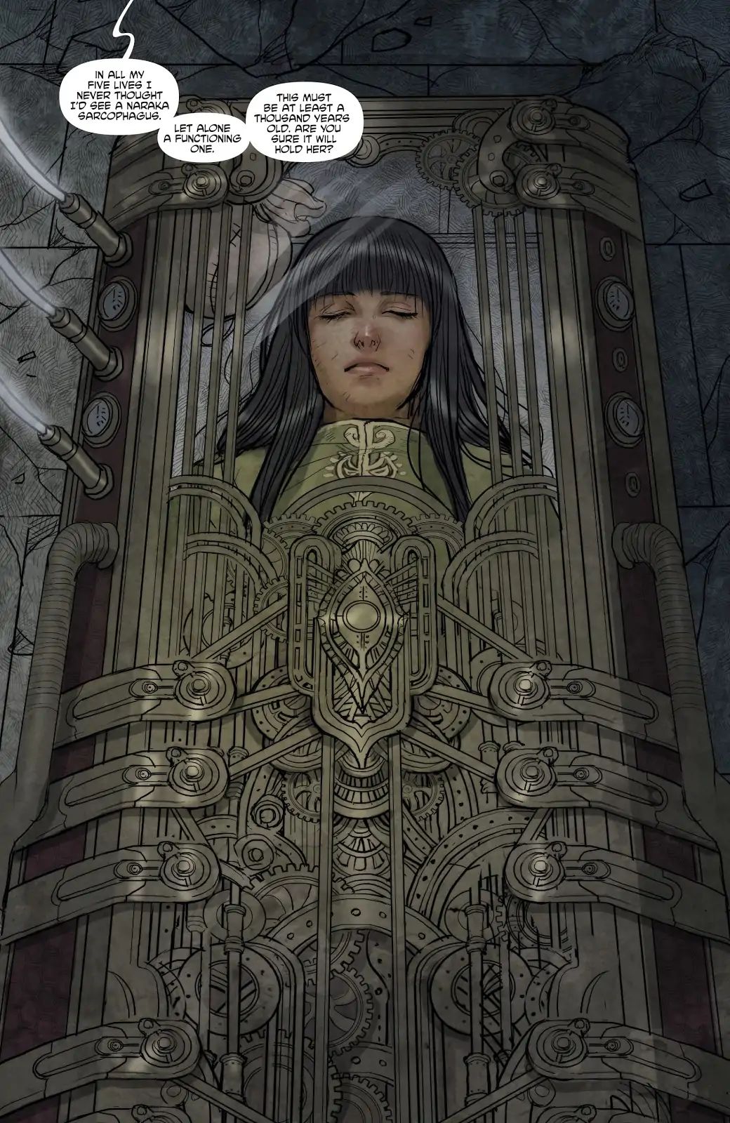 Monstress - Issue #6