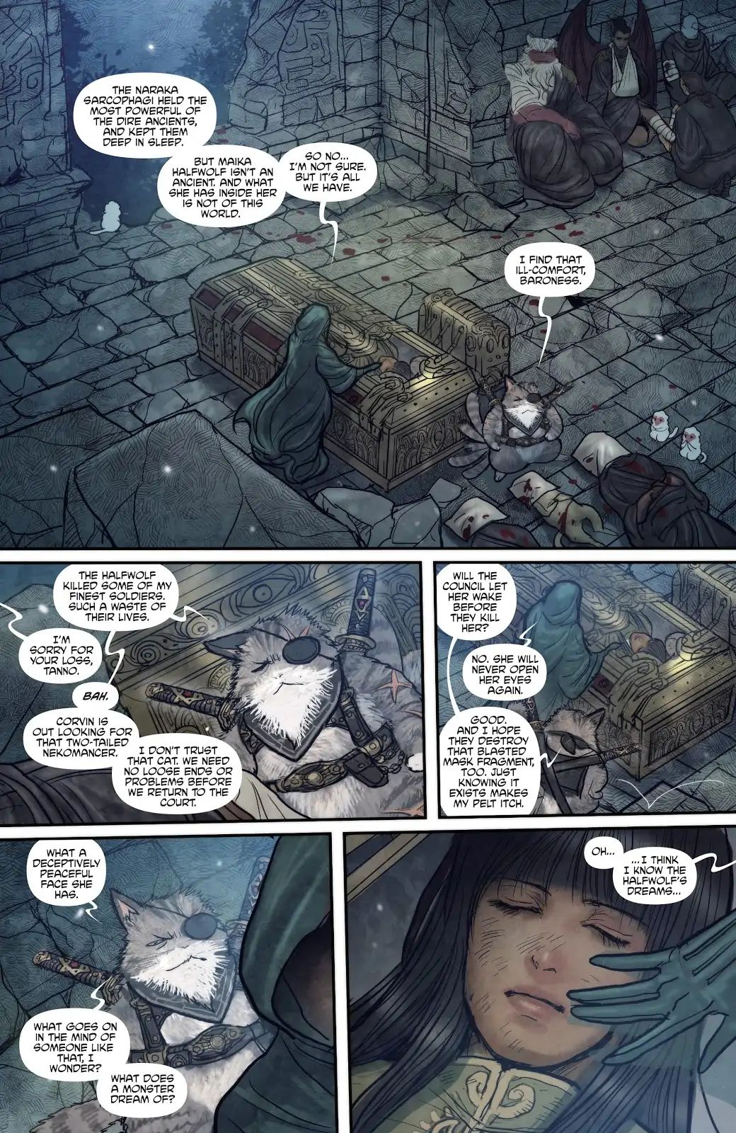 Monstress - Issue #6