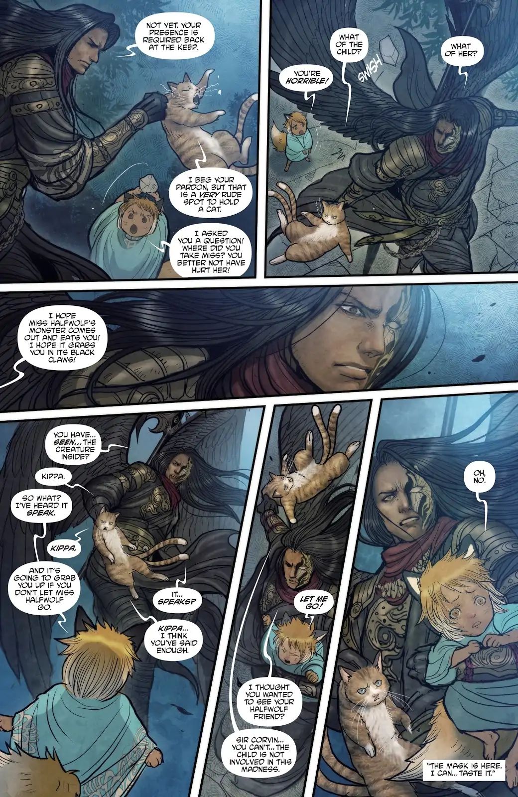 Monstress - Issue #6