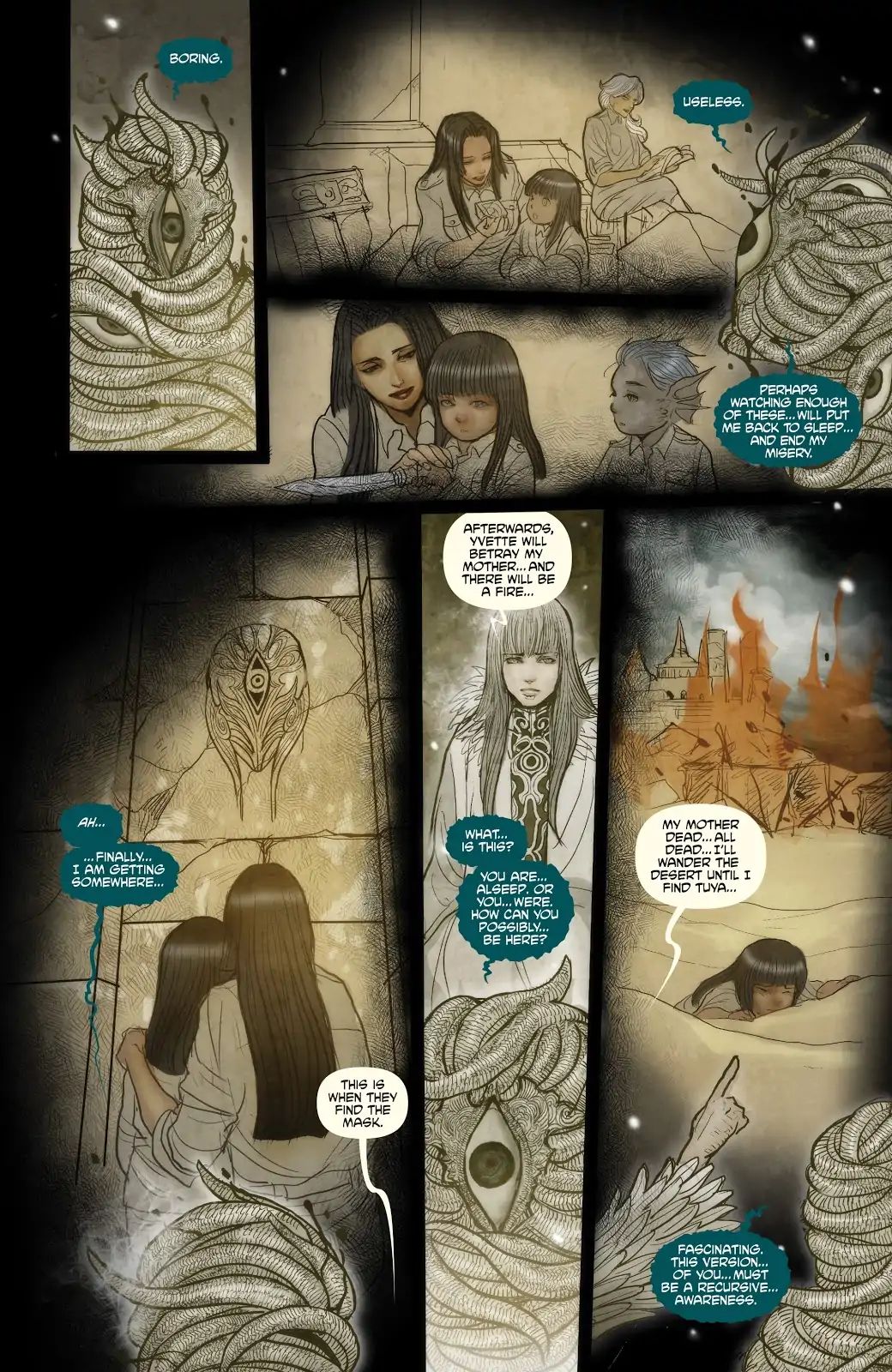 Monstress - Issue #6