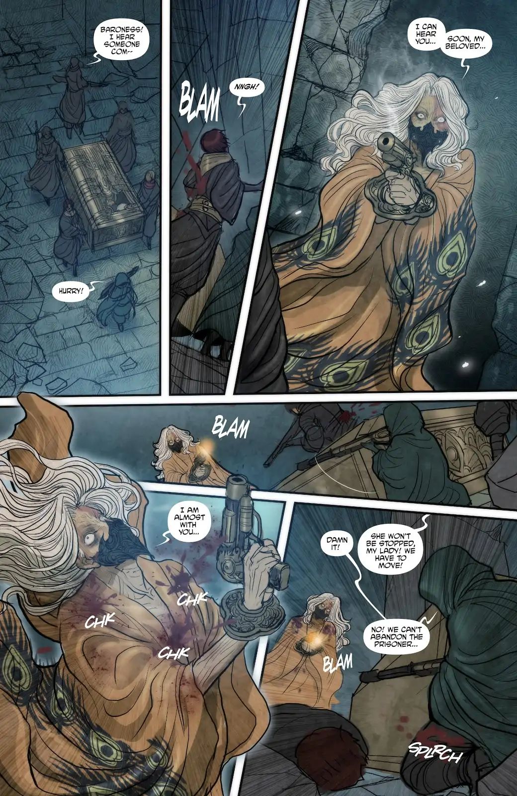 Monstress - Issue #6