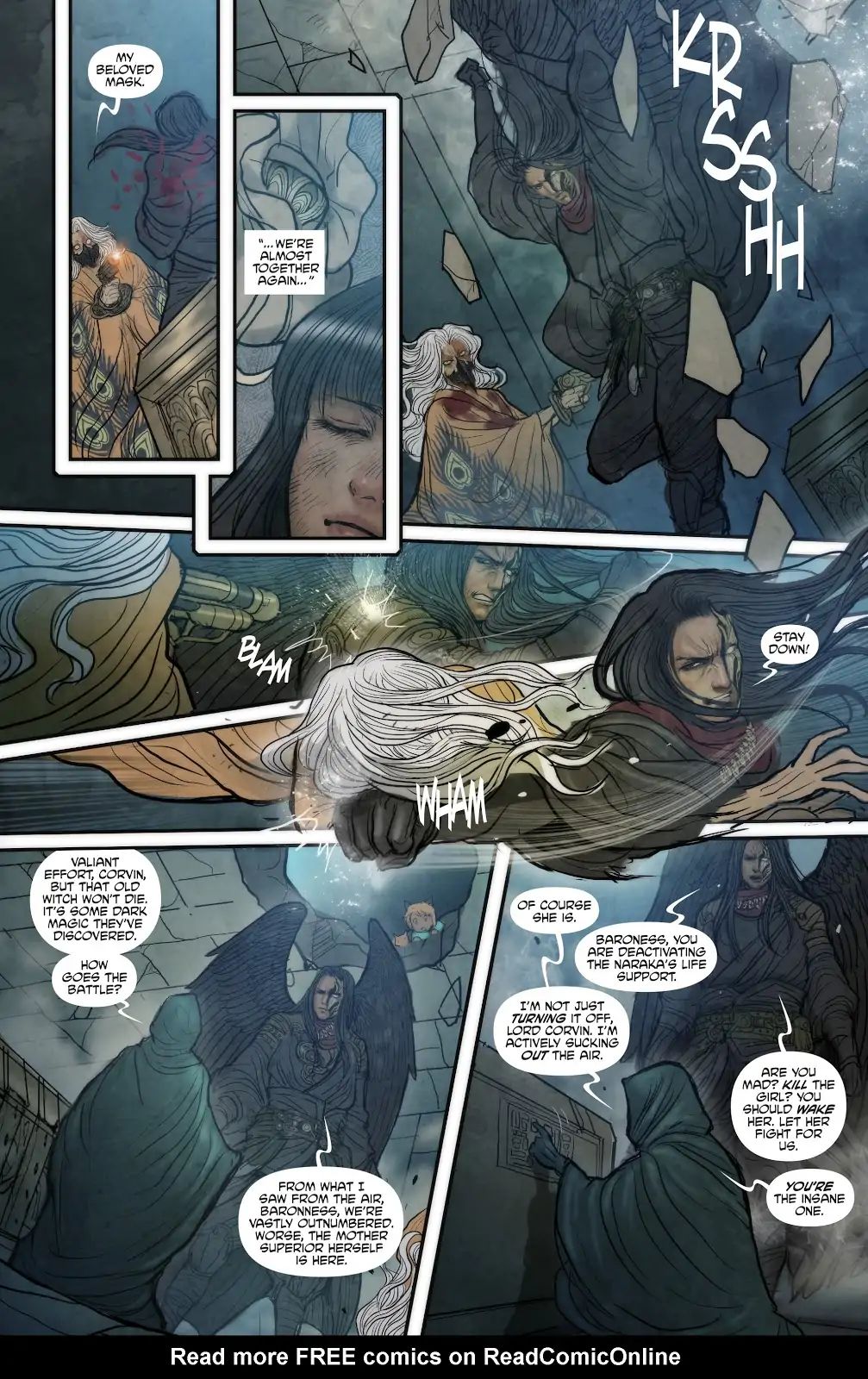 Monstress - Issue #6