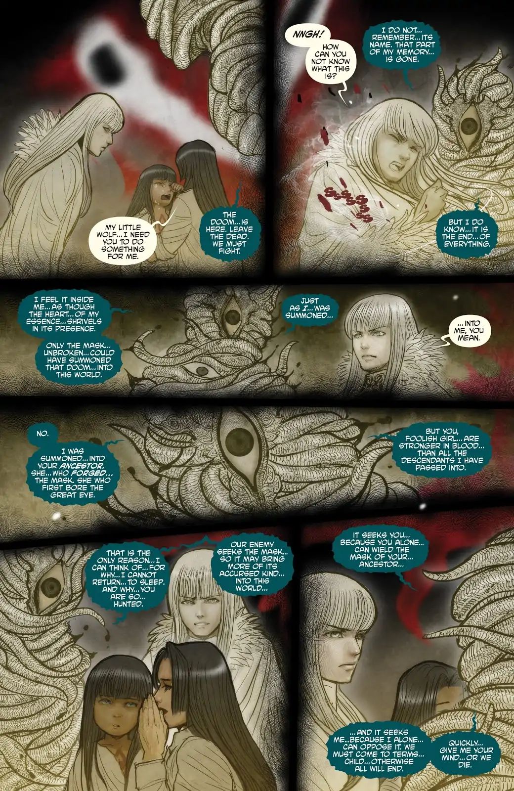 Monstress - Issue #6