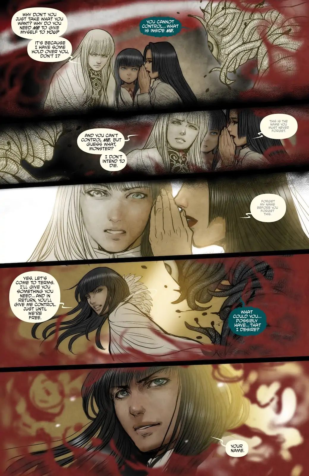 Monstress - Issue #6