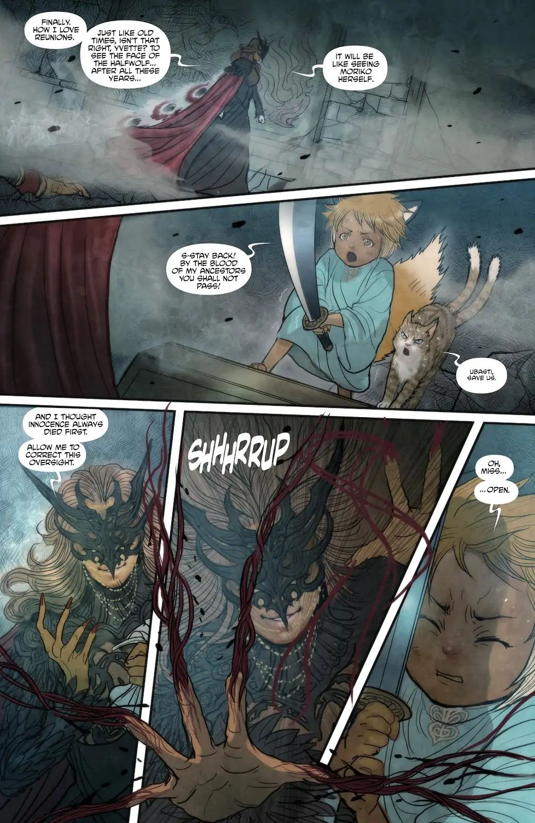 Monstress - Issue #6