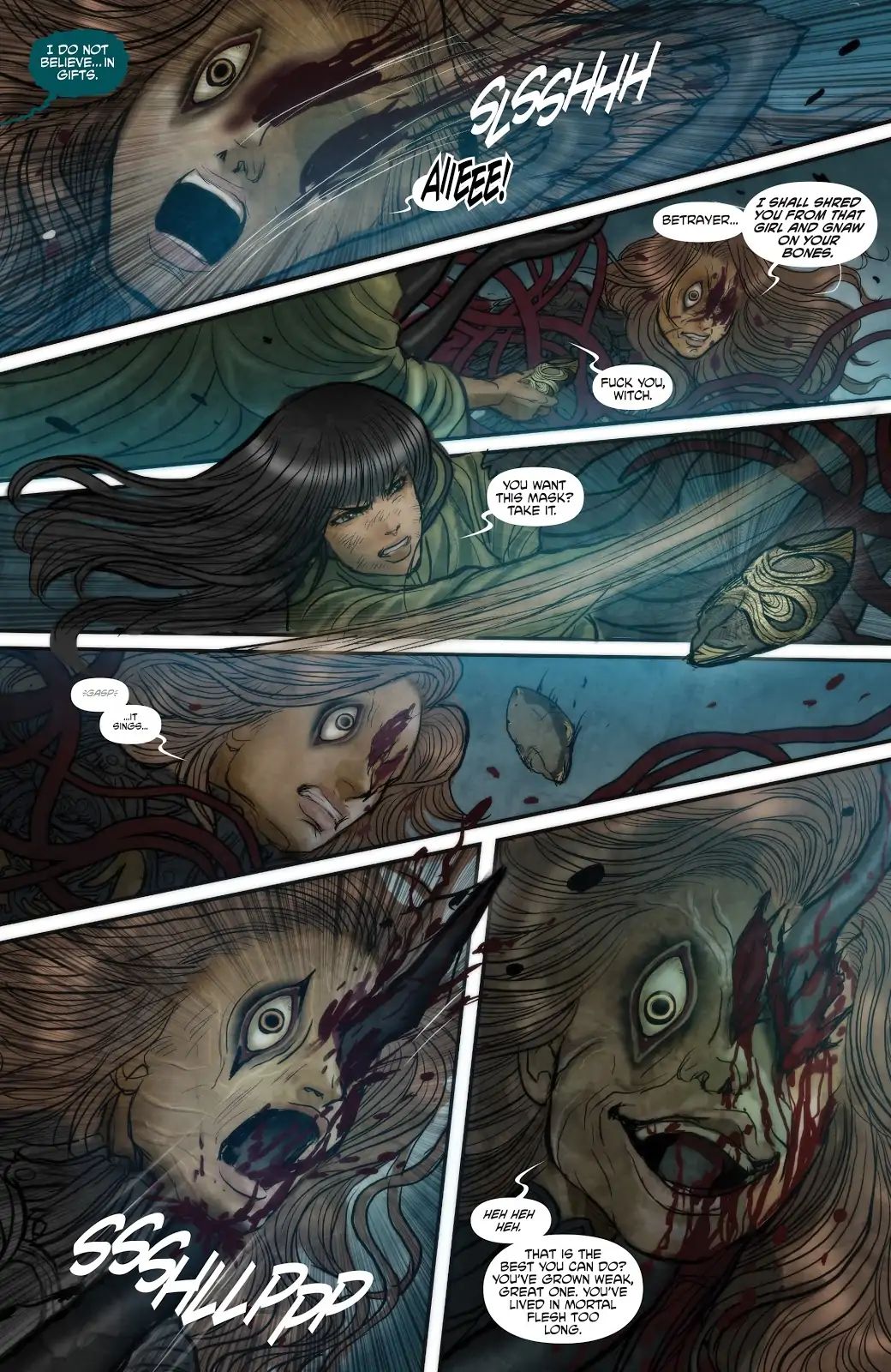 Monstress - Issue #6