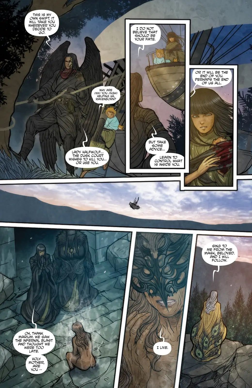 Monstress - Issue #6