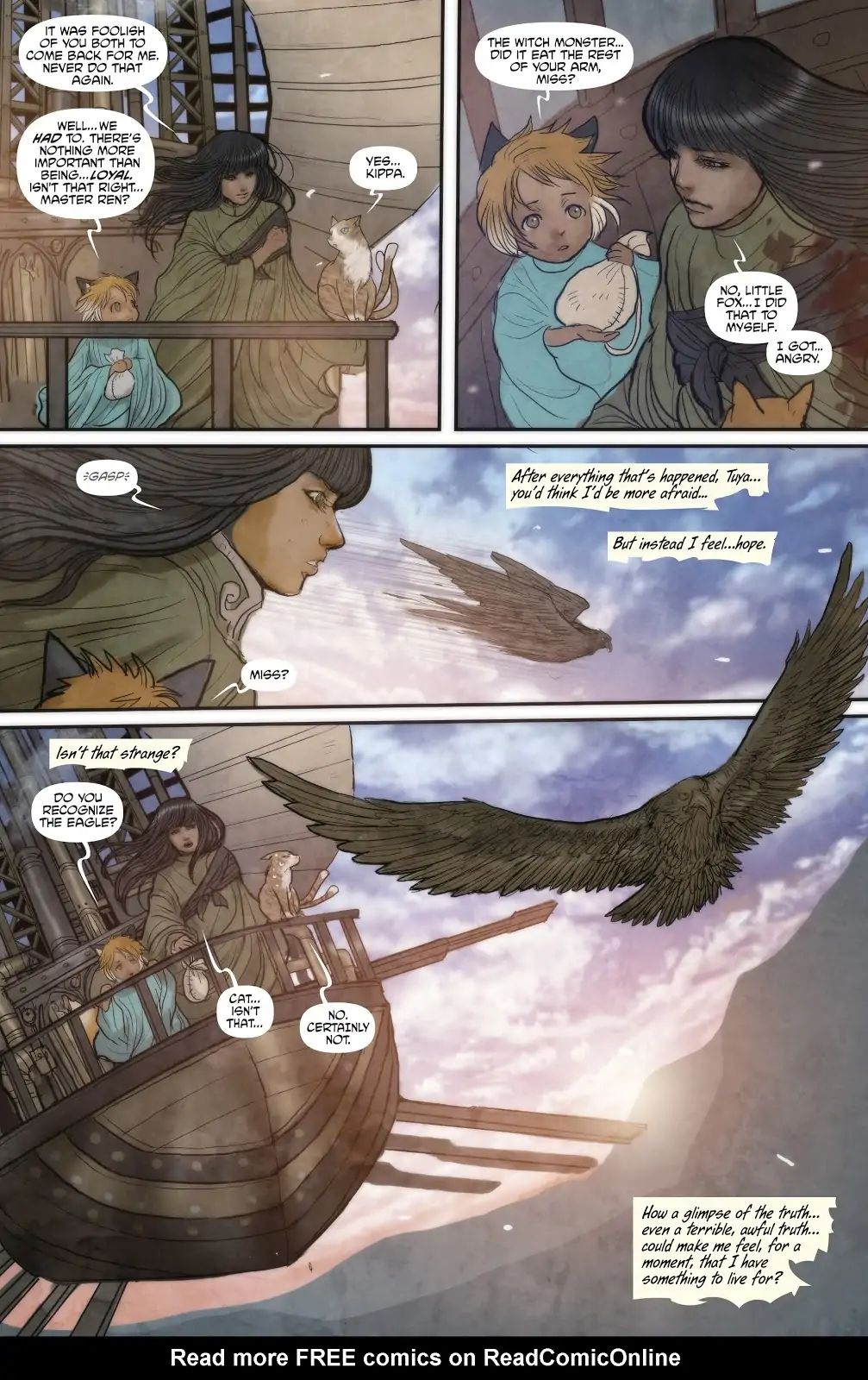 Monstress - Issue #6