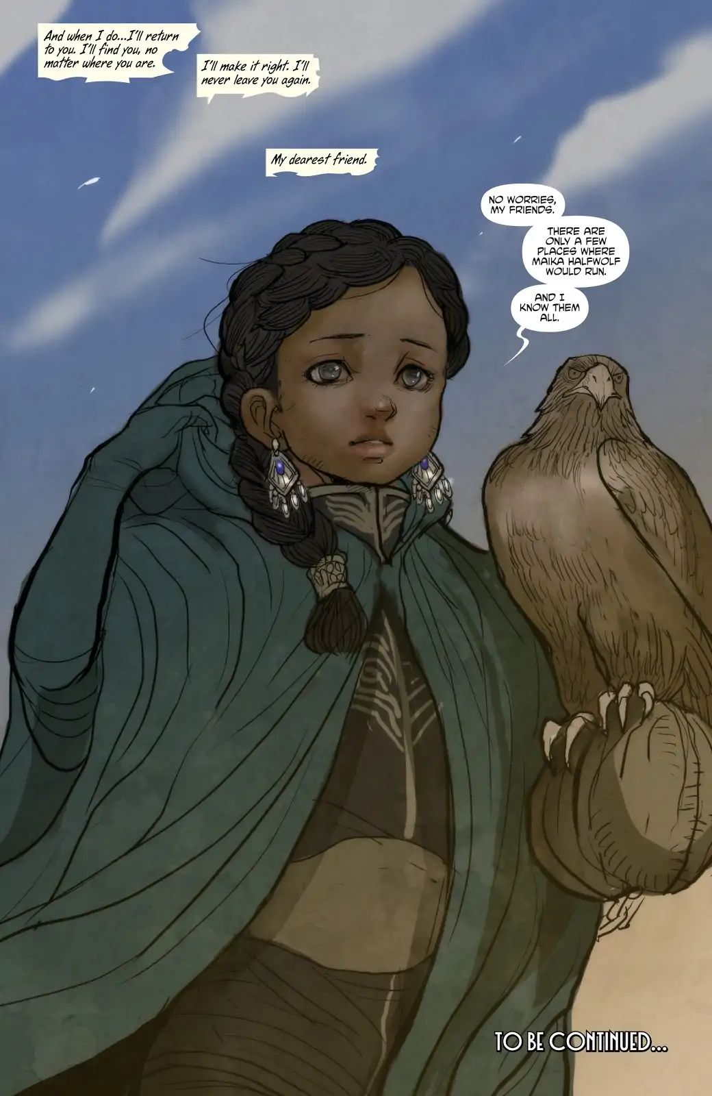 Monstress - Issue #6