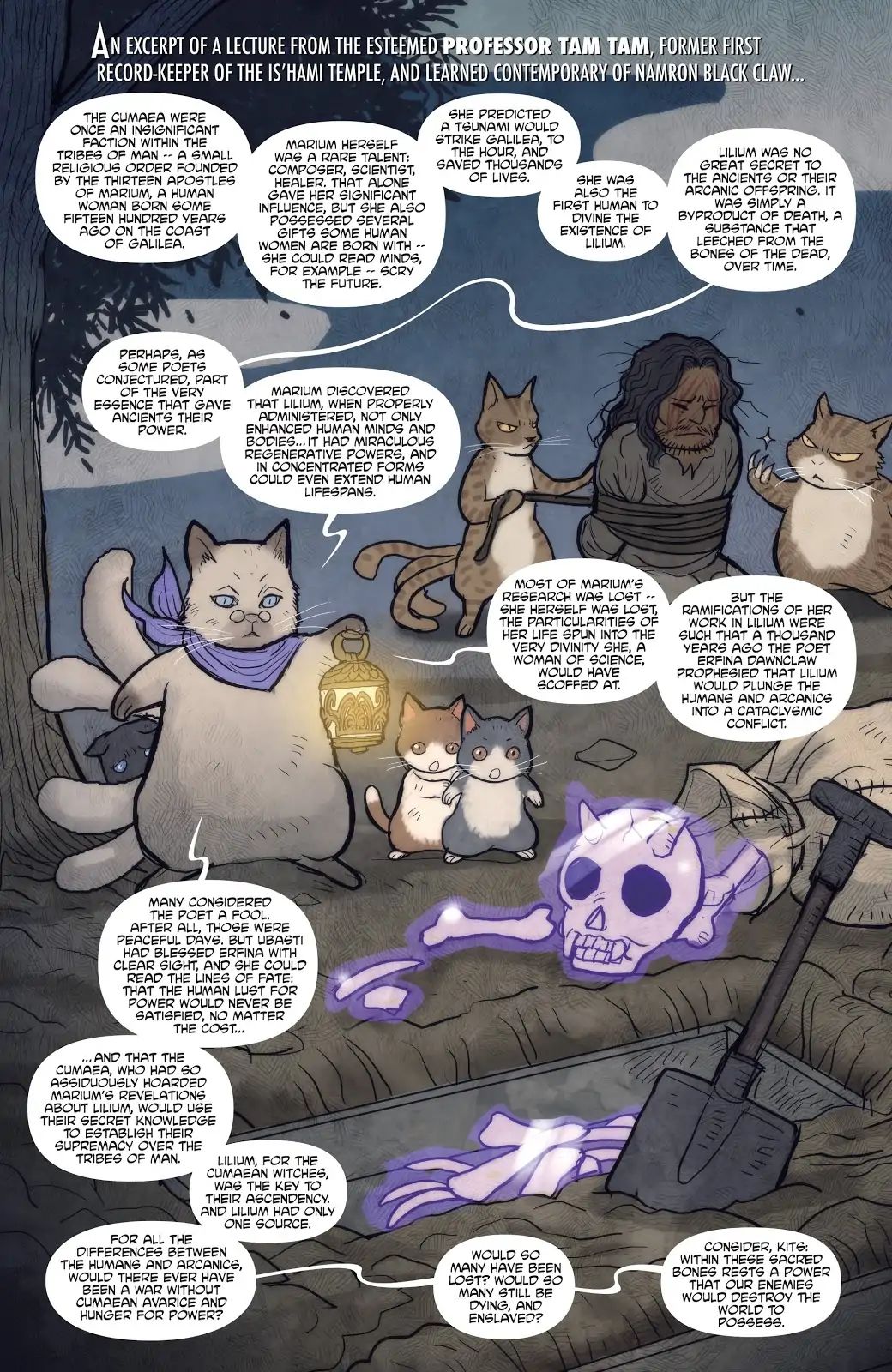 Monstress - Issue #6