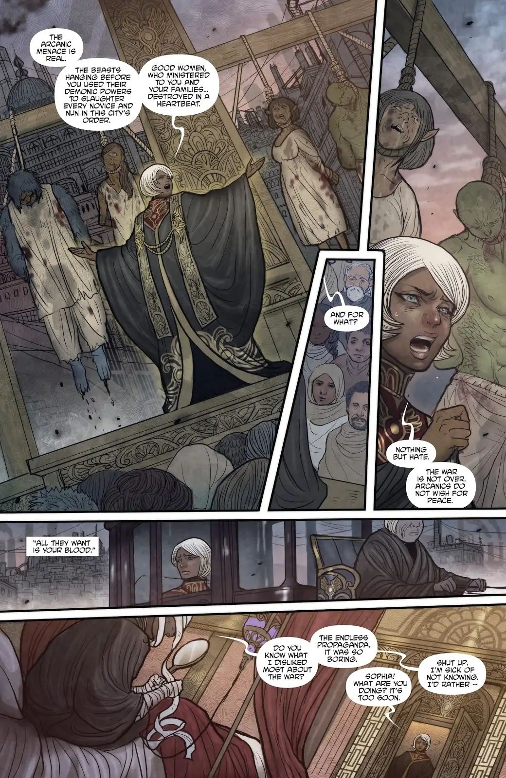 Monstress - Issue #5