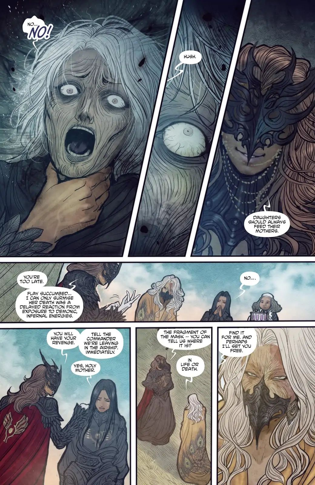 Monstress - Issue #5