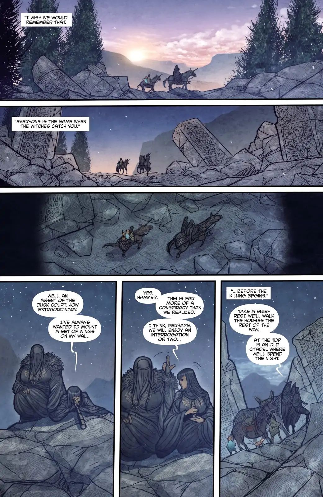 Monstress - Issue #5