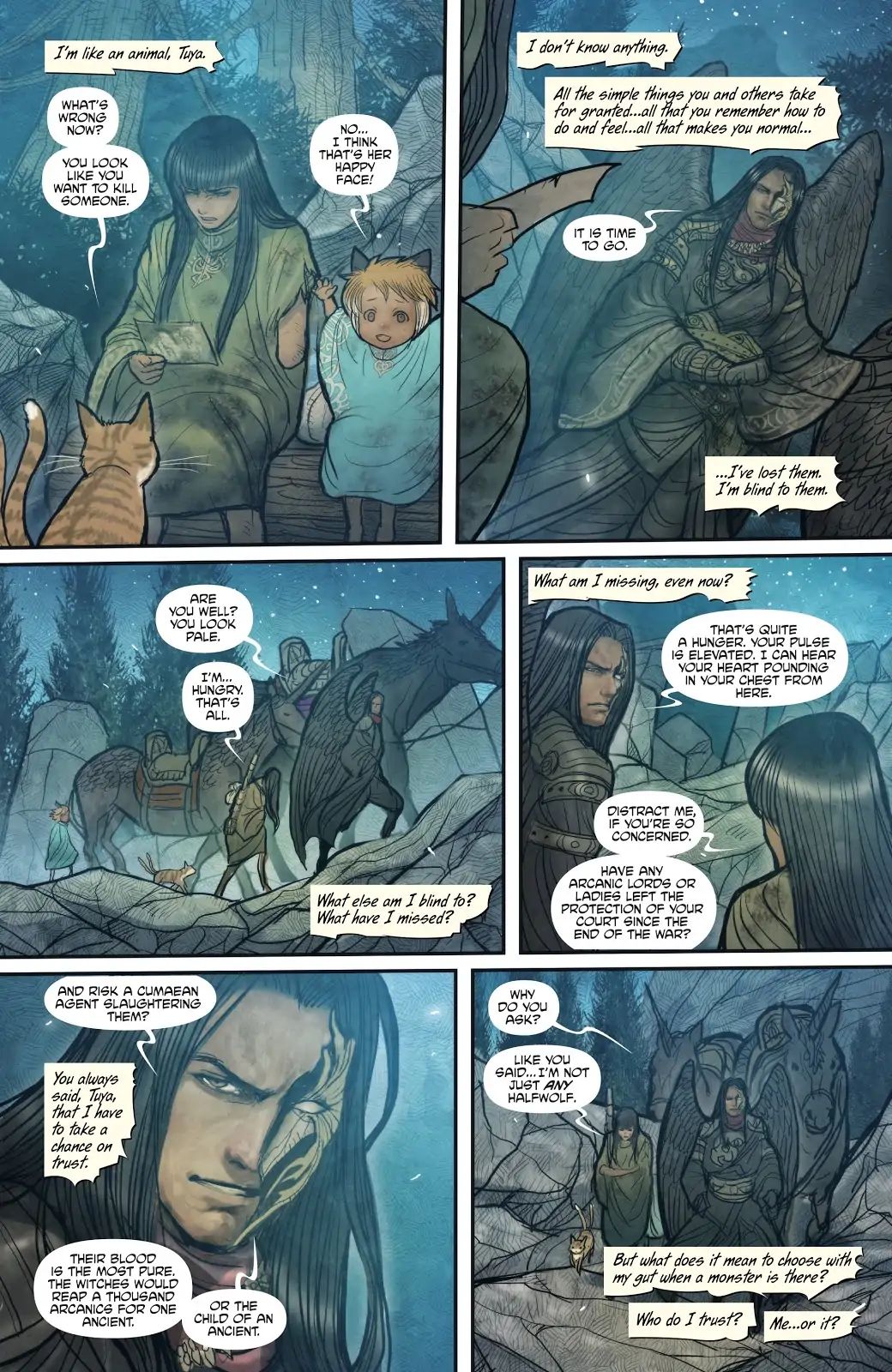 Monstress - Issue #5