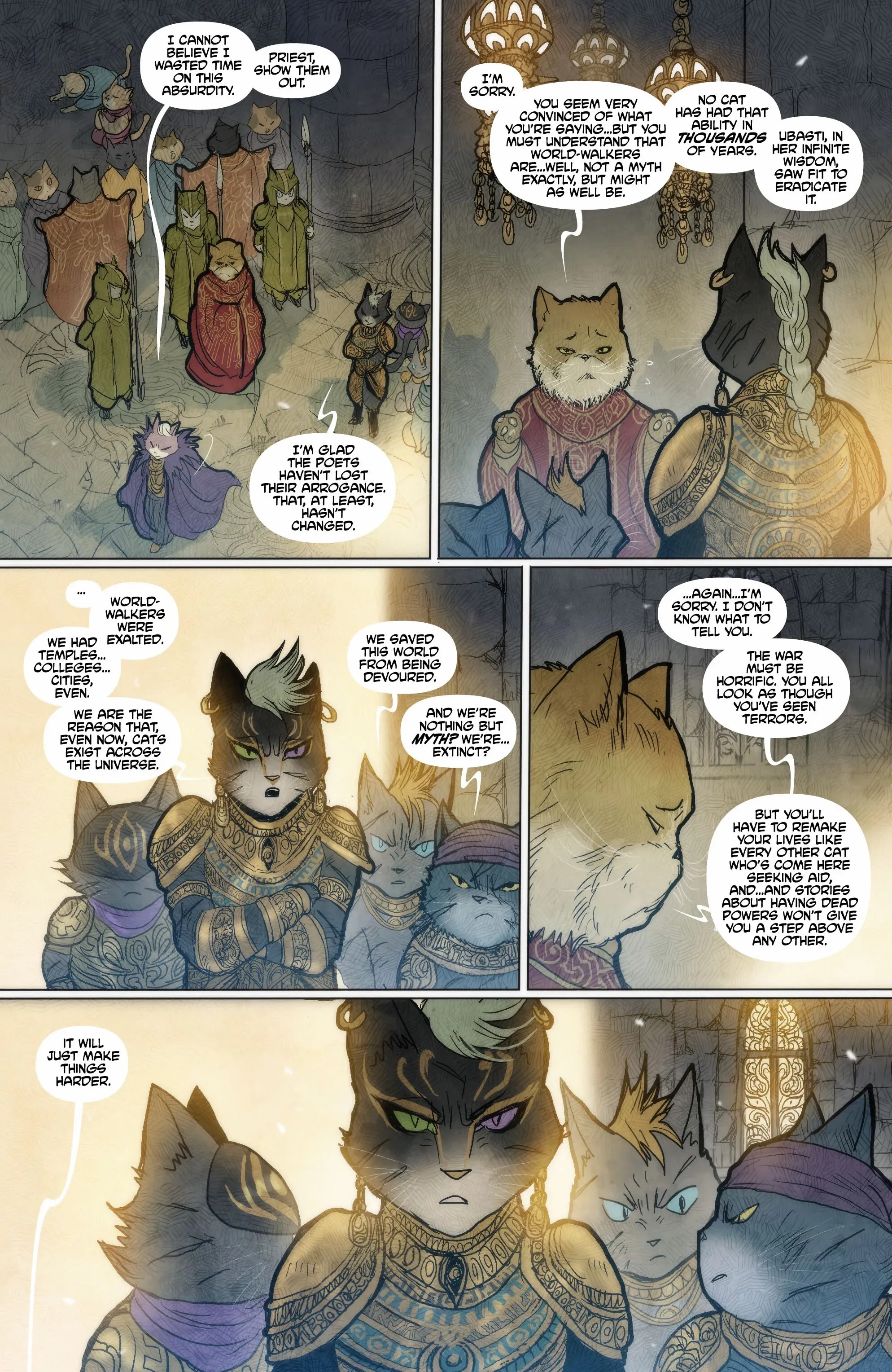 Monstress - Chapter 49