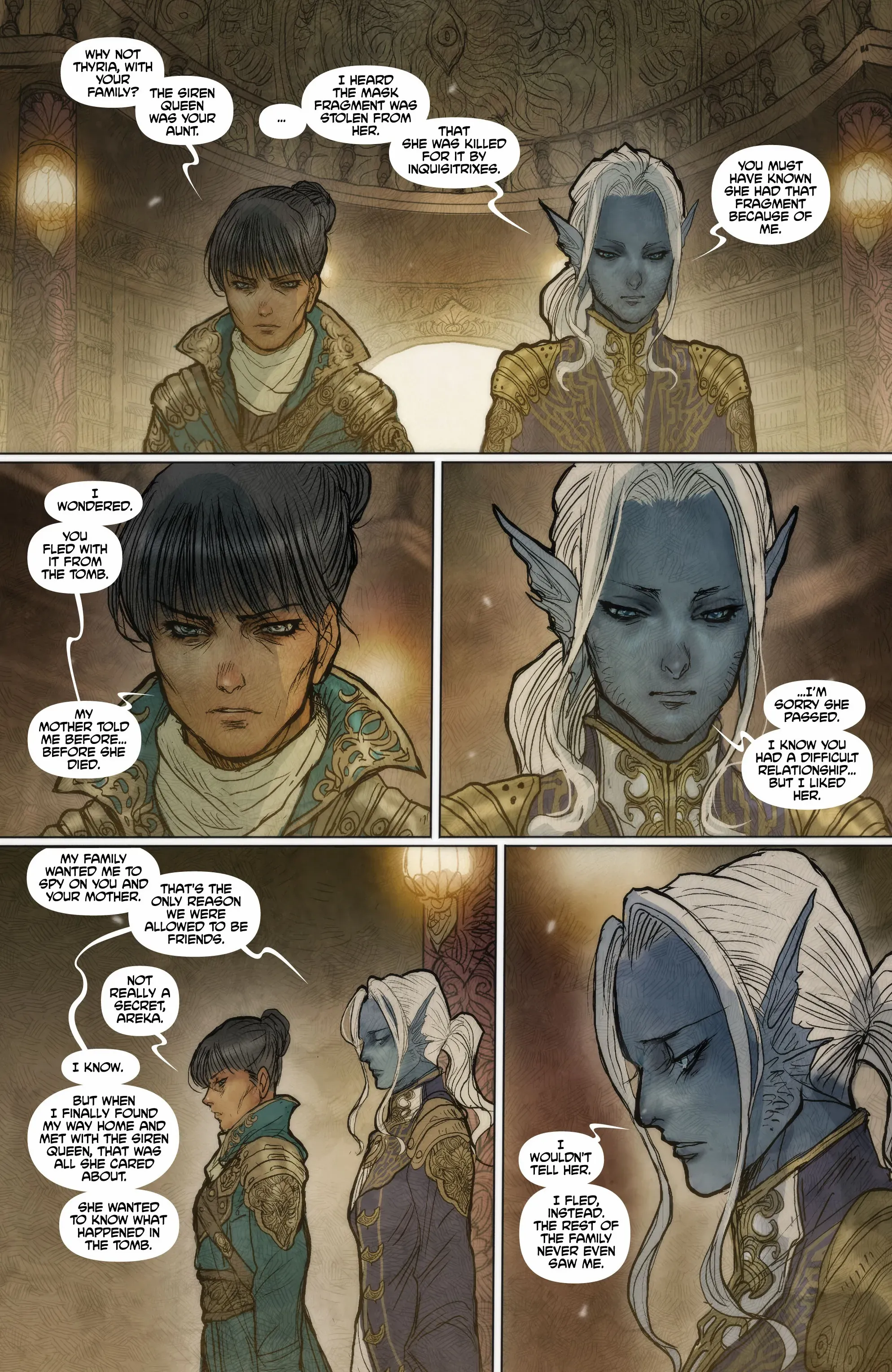 Monstress - Chapter 49