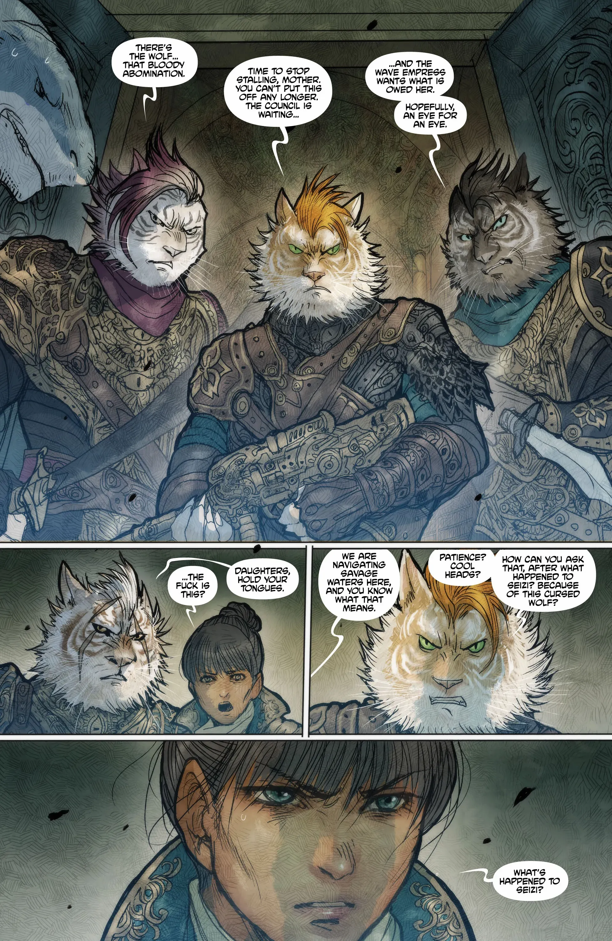 Monstress - Chapter 49