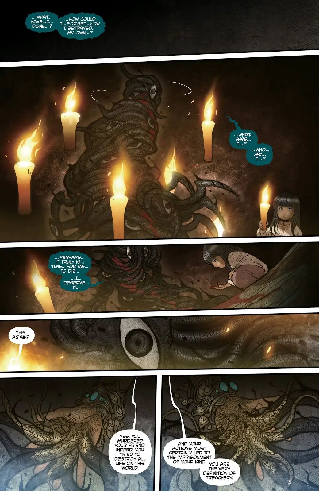 Monstress - Issue #12