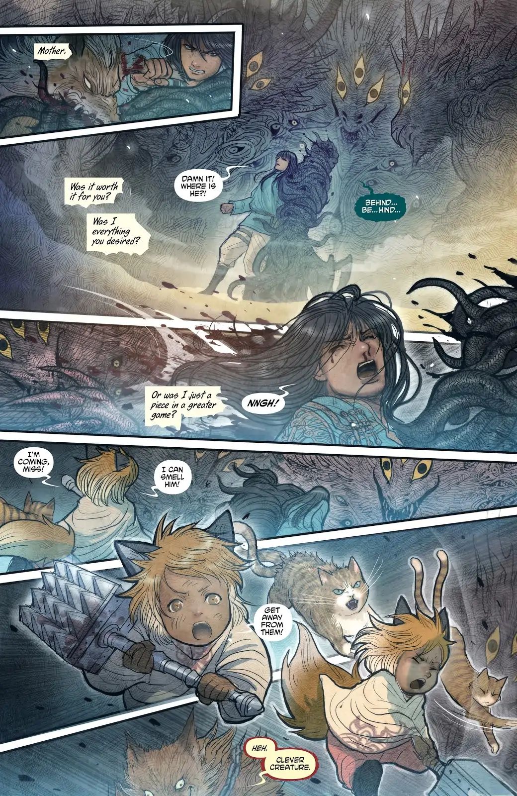 Monstress - Issue #12