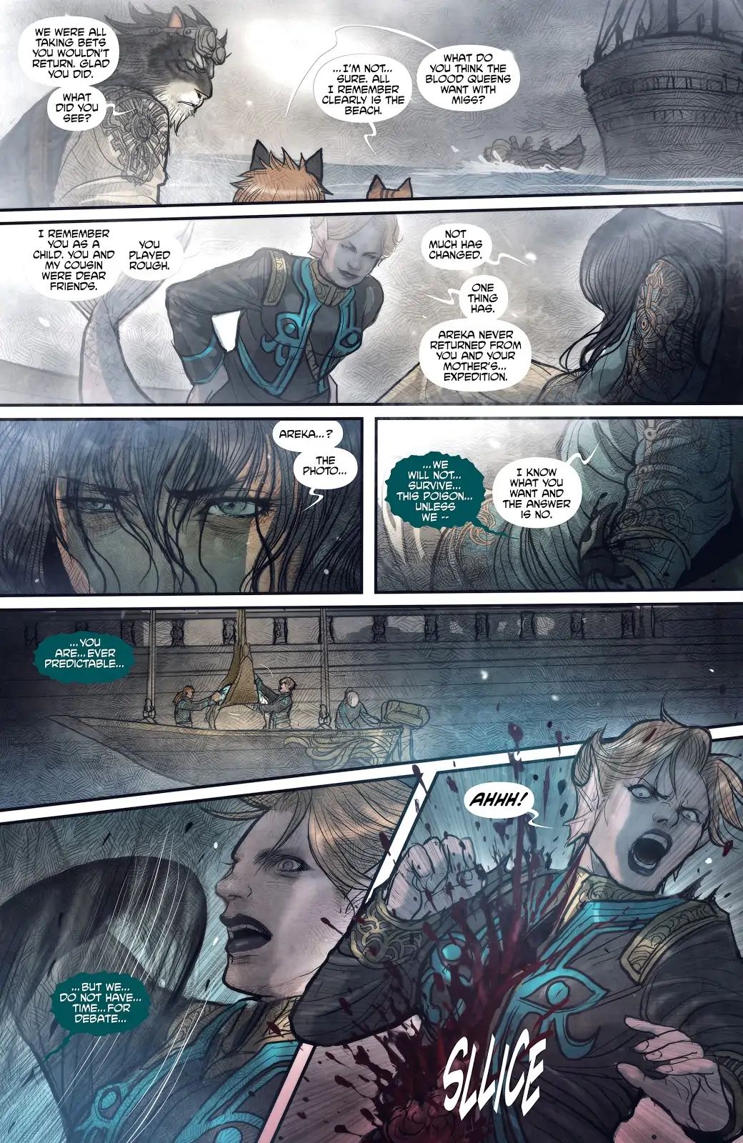 Monstress - Issue #12