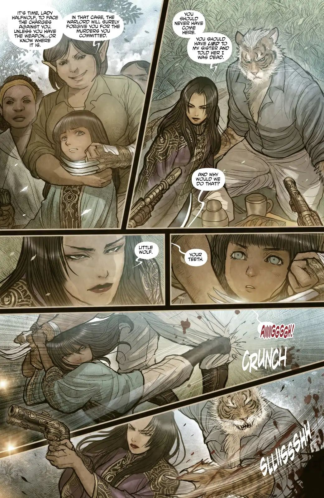 Monstress - Issue #12