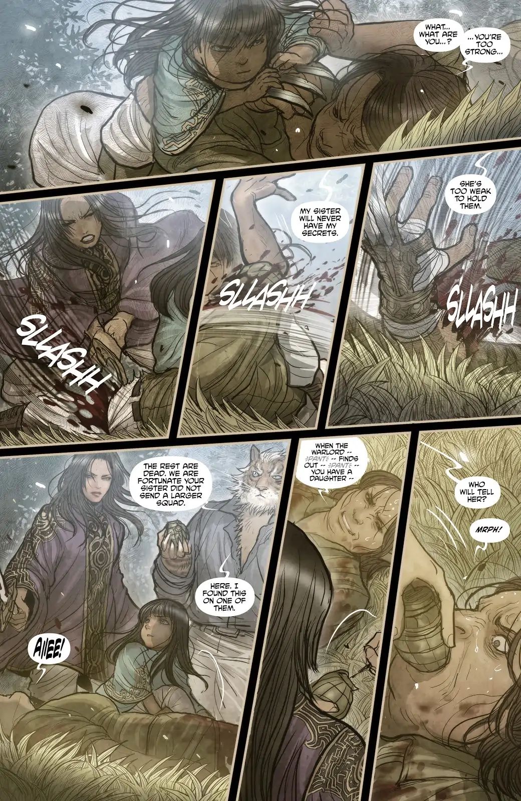 Monstress - Issue #12