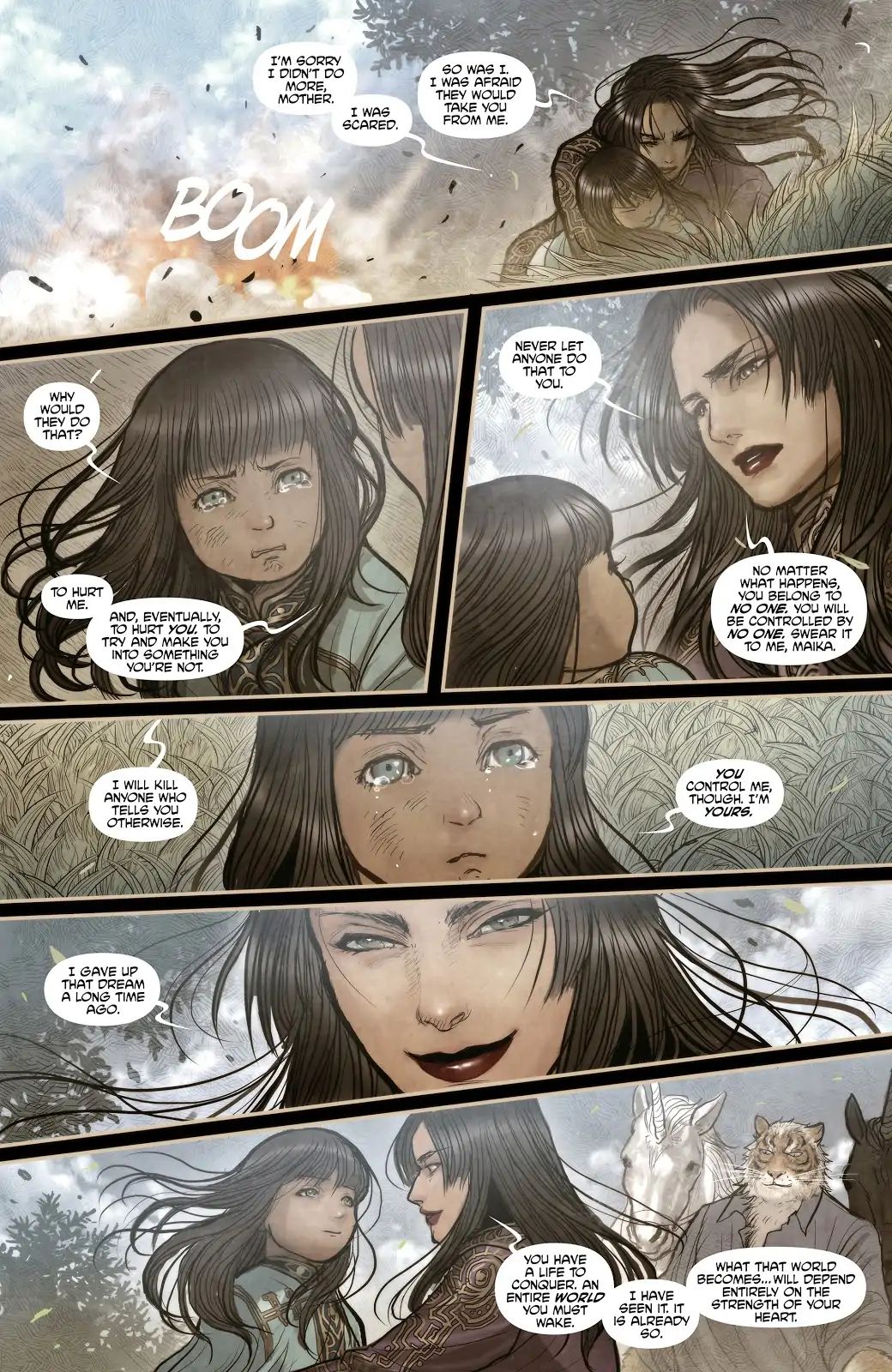 Monstress - Issue #12