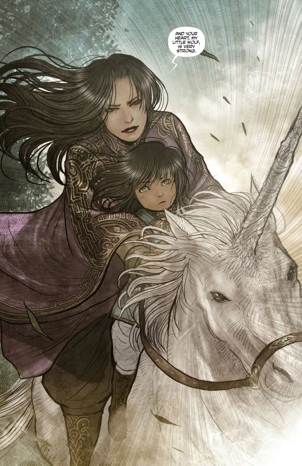 Monstress - Issue #12