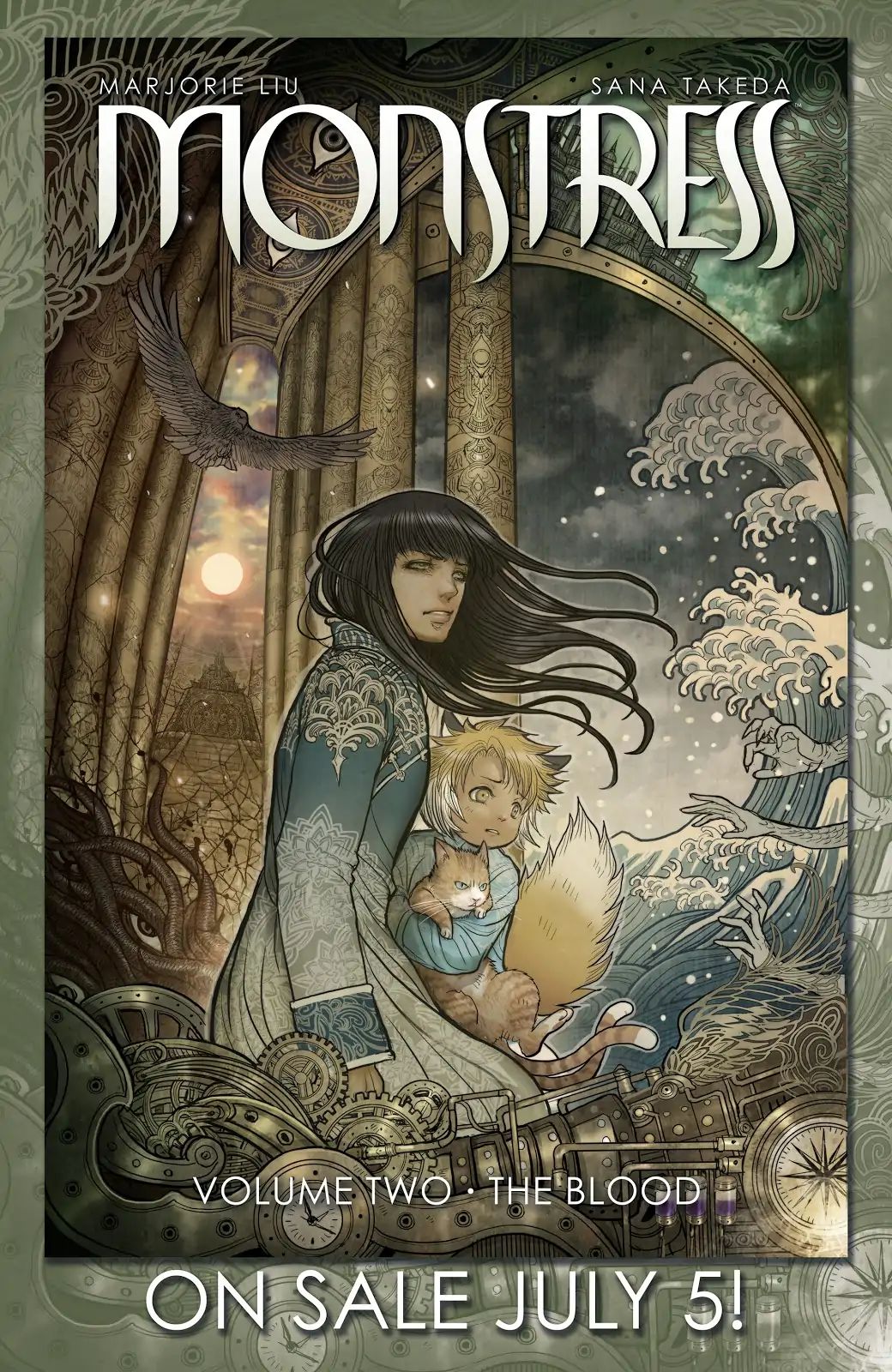 Monstress - Issue #12