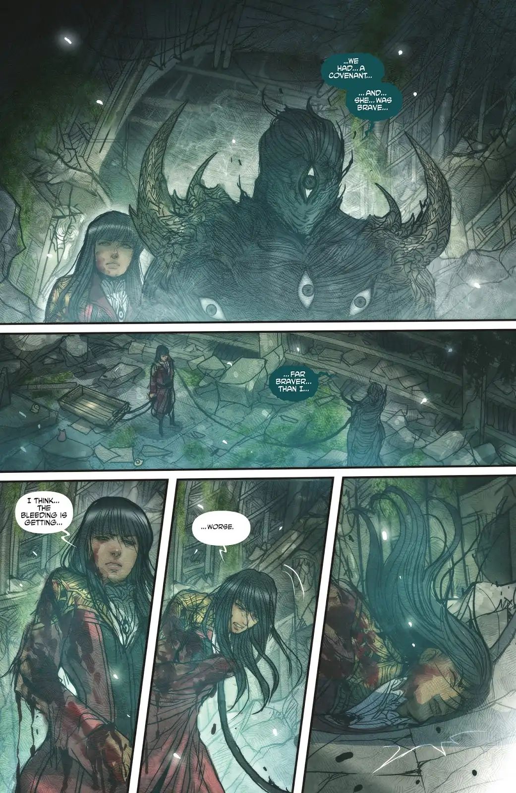 Monstress - Issue #16