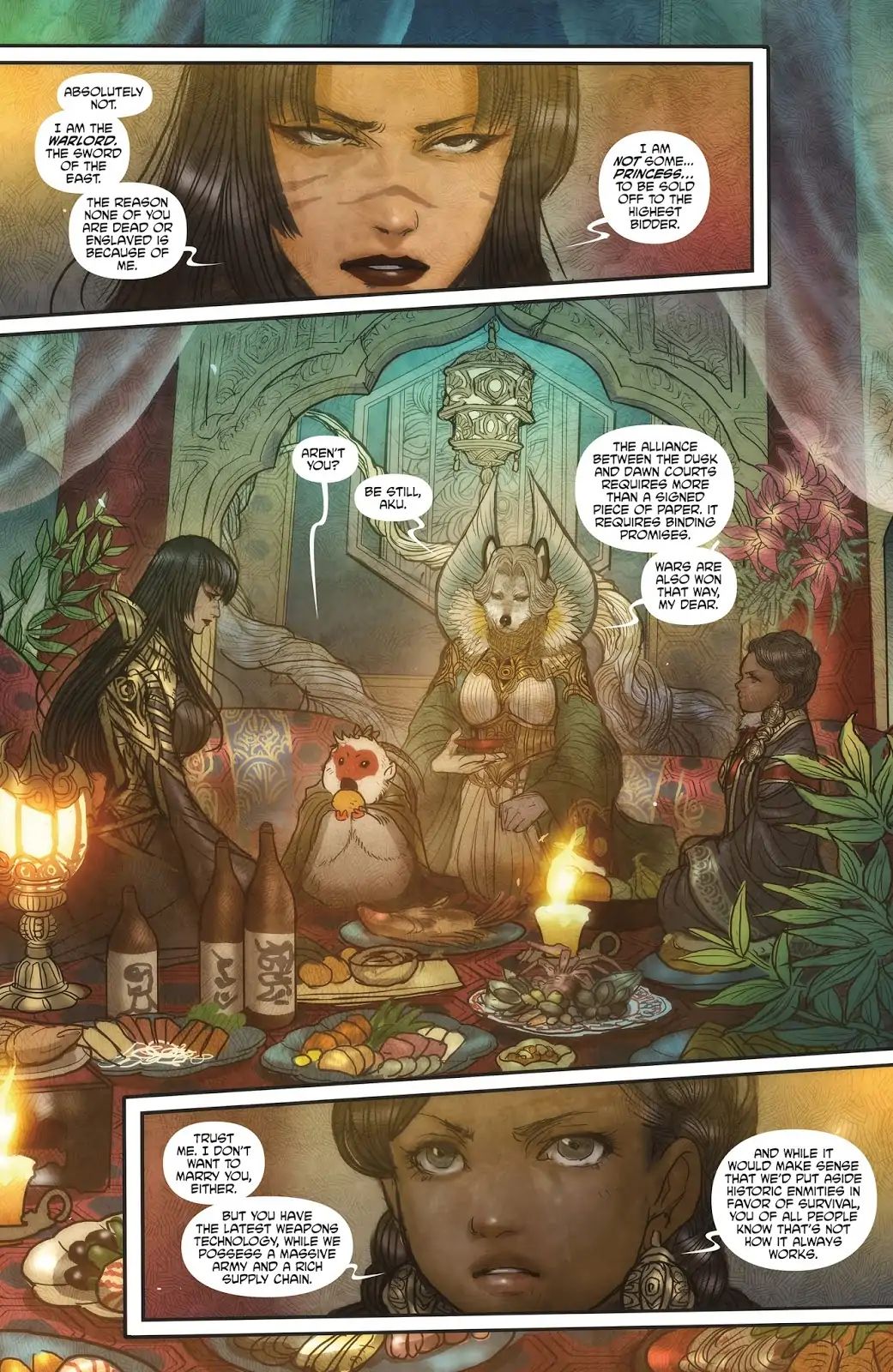 Monstress - Issue #15