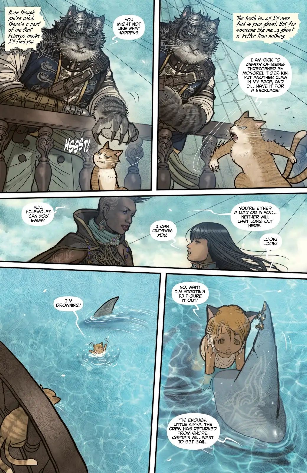 Monstress - Issue #8