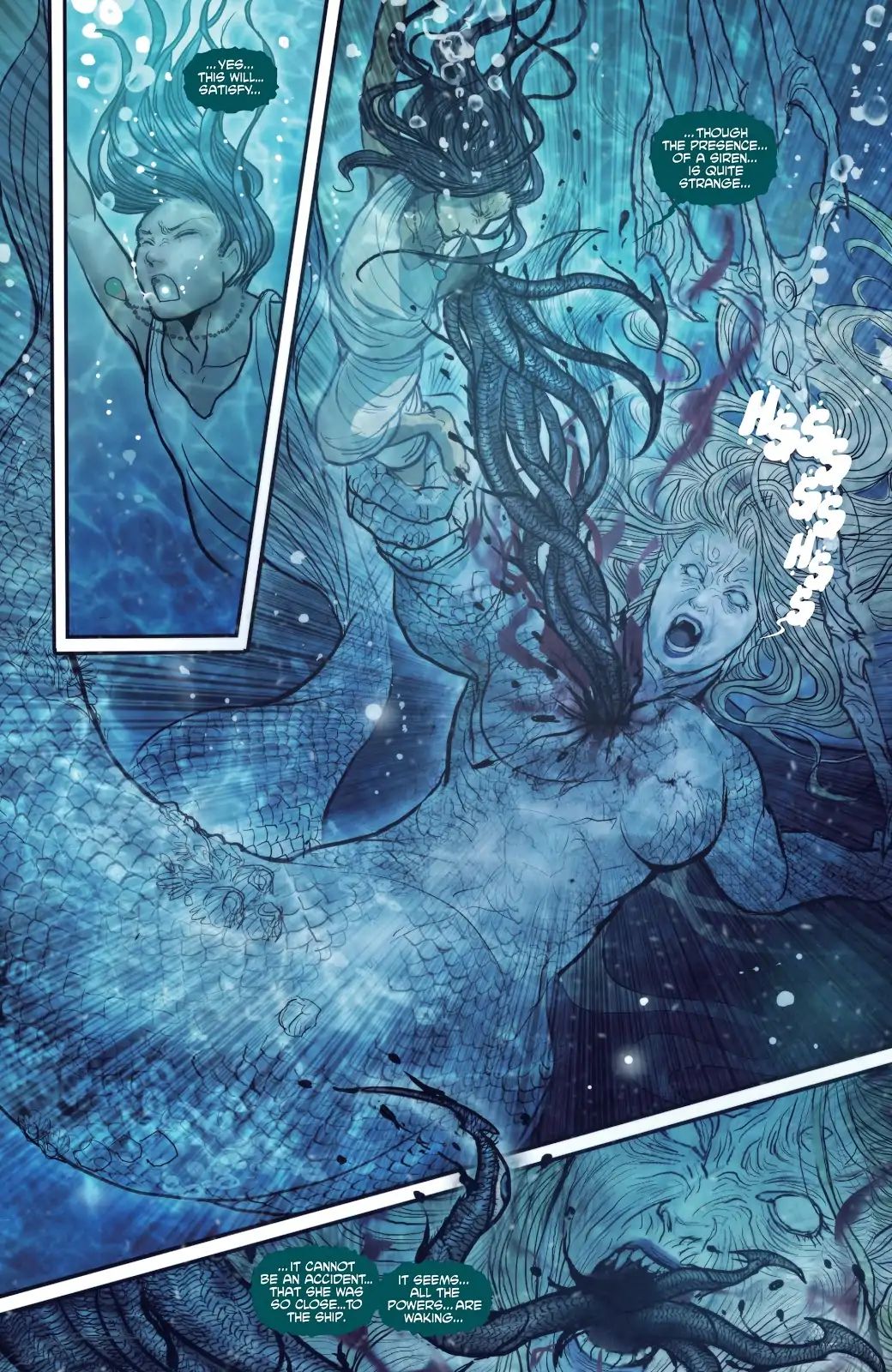 Monstress - Issue #8