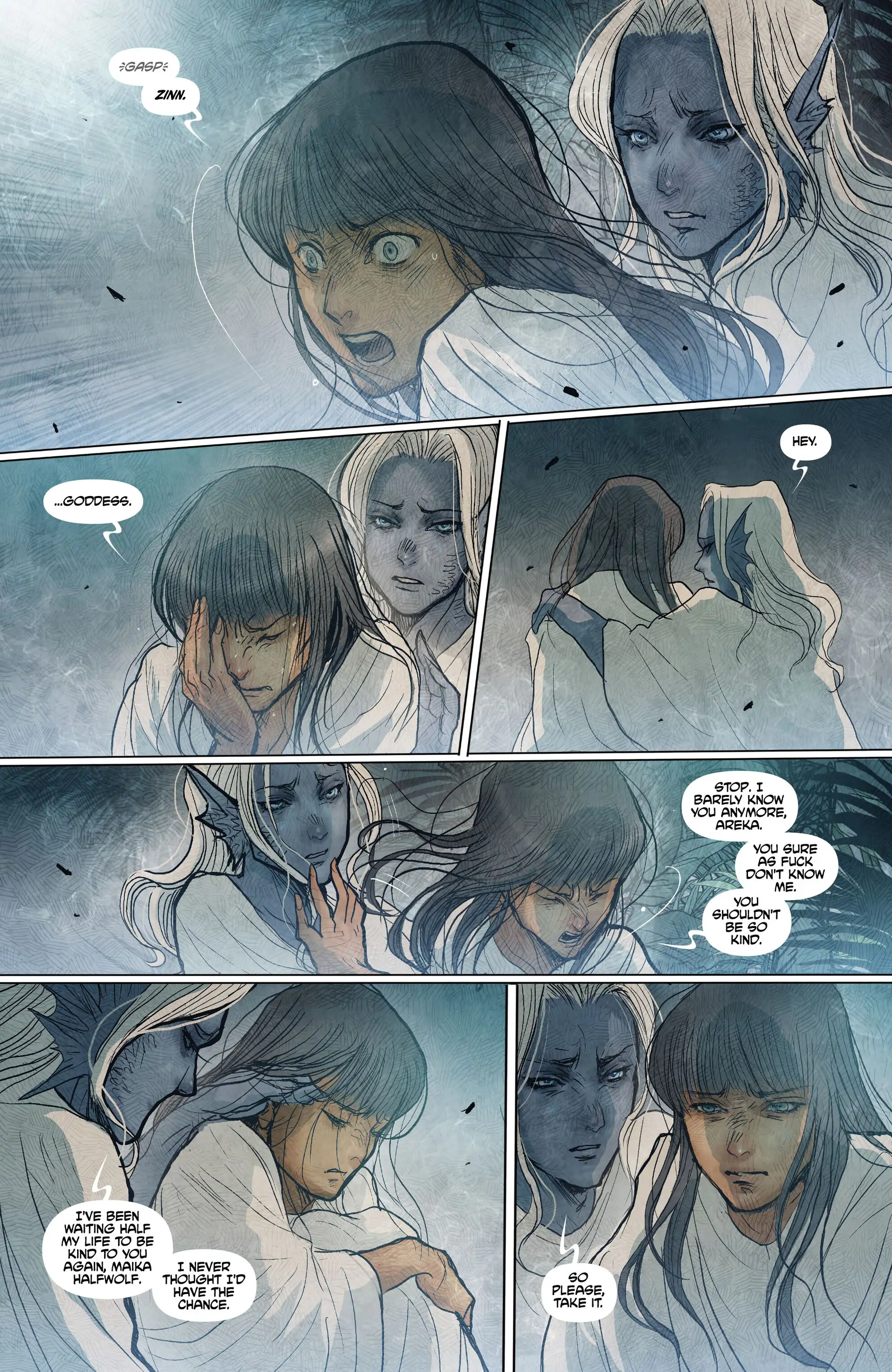 Monstress - Chapter 51