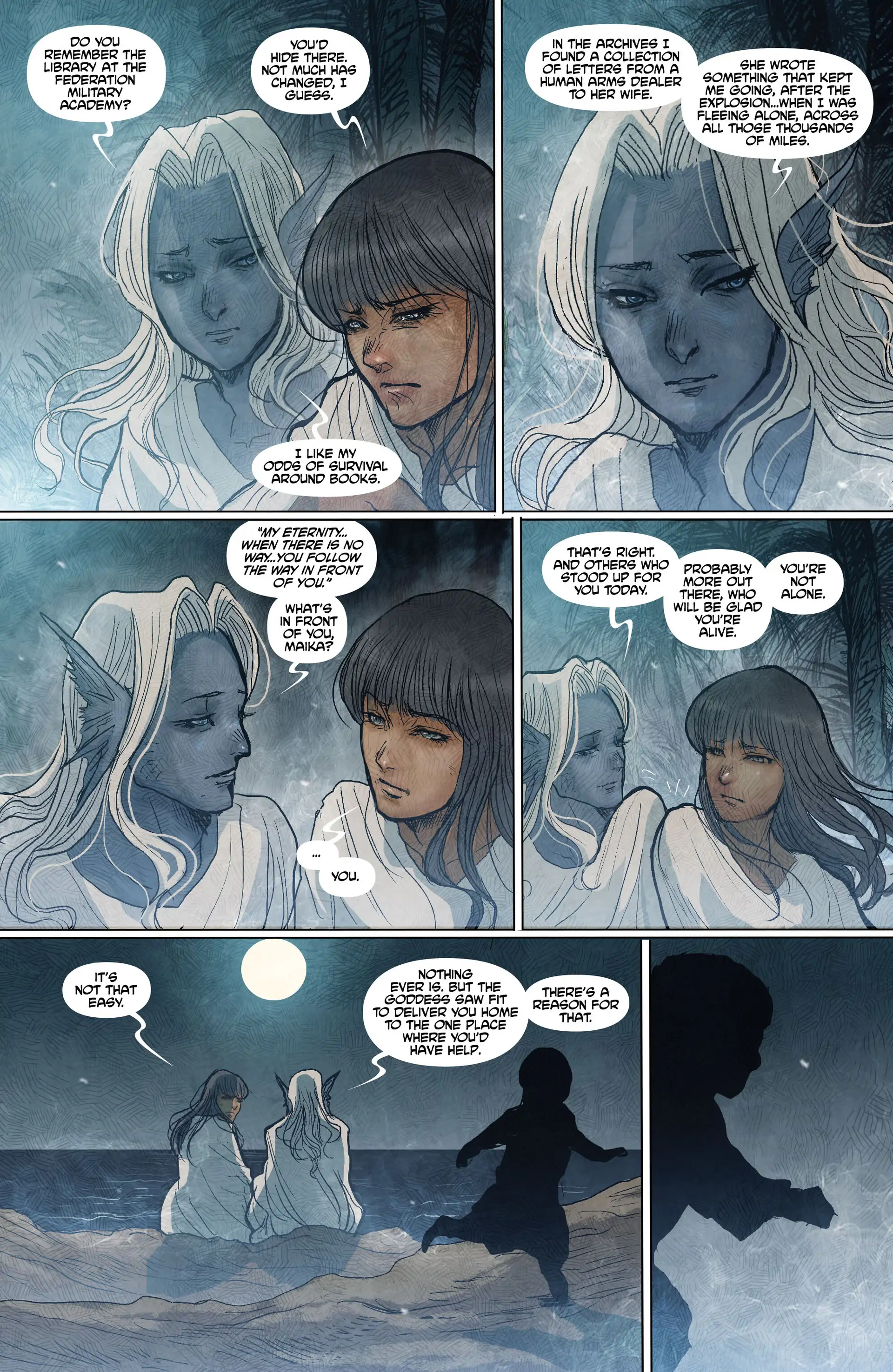 Monstress - Chapter 51