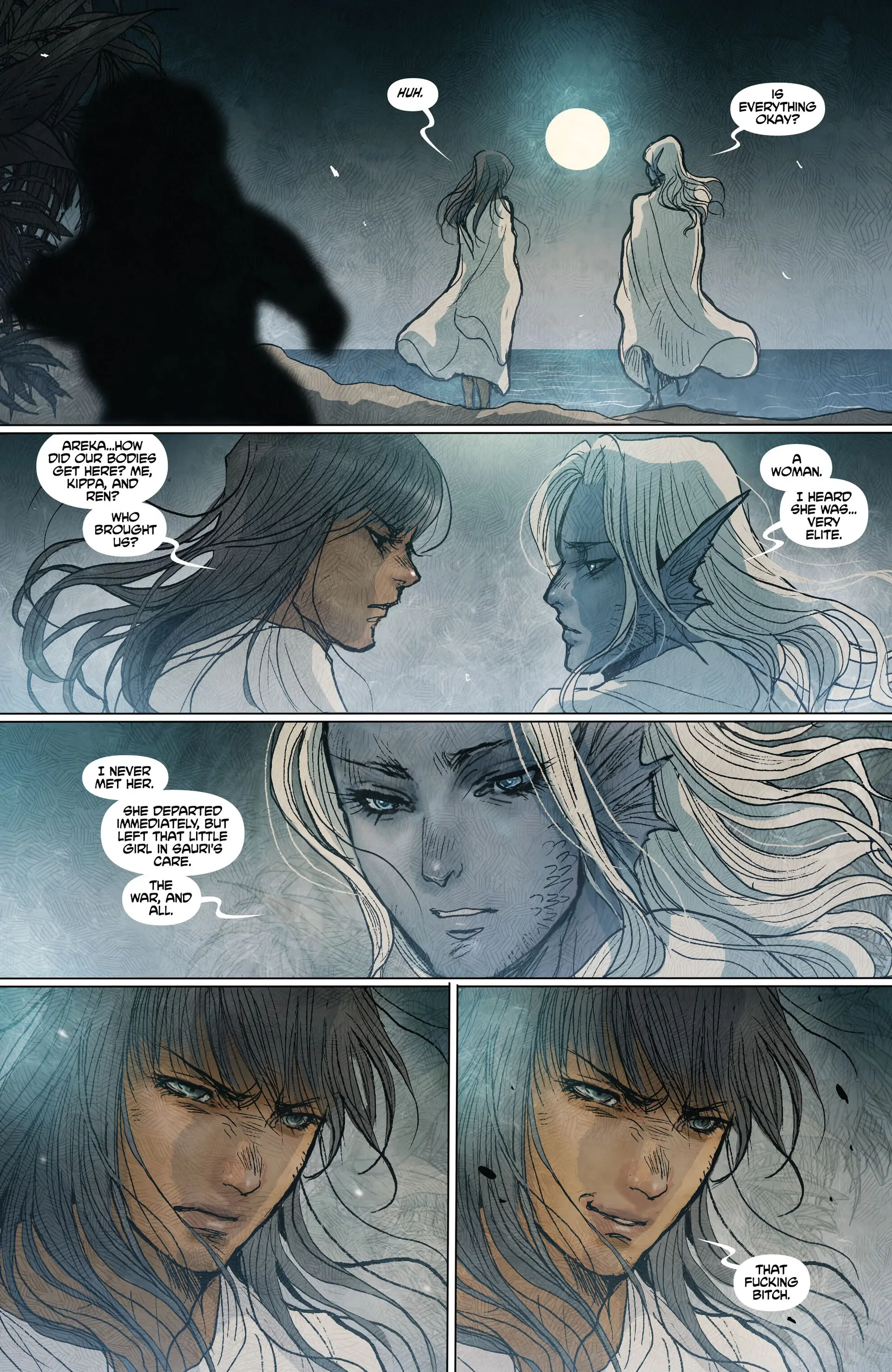 Monstress - Chapter 51