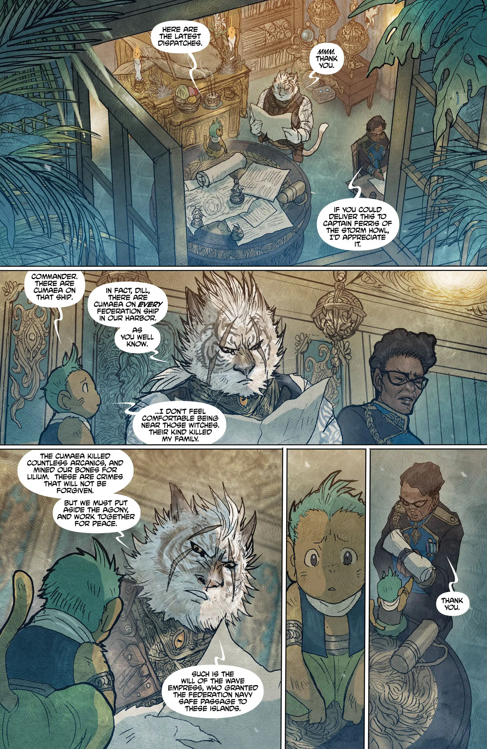 Monstress - Chapter 51