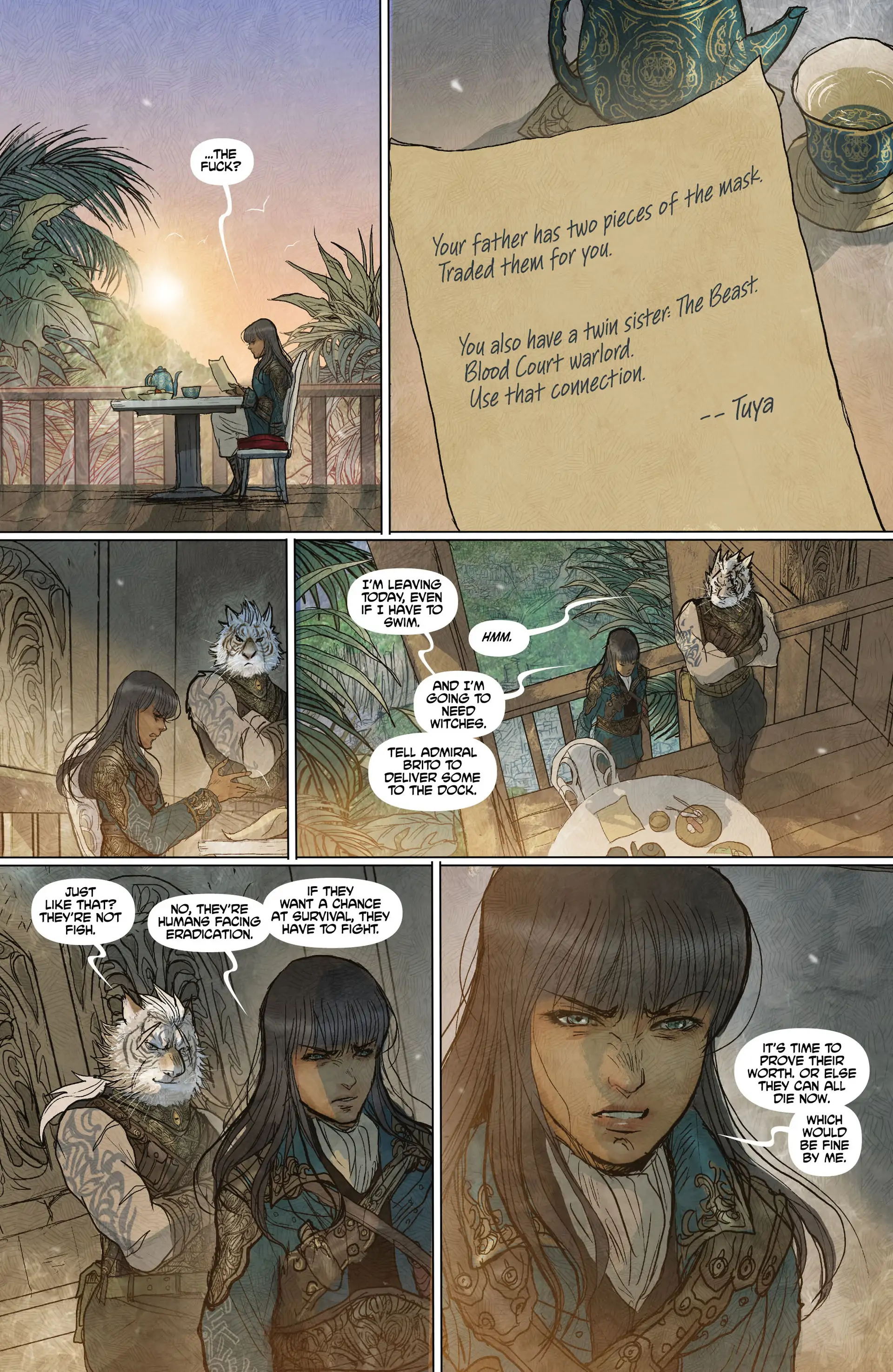 Monstress - Chapter 51