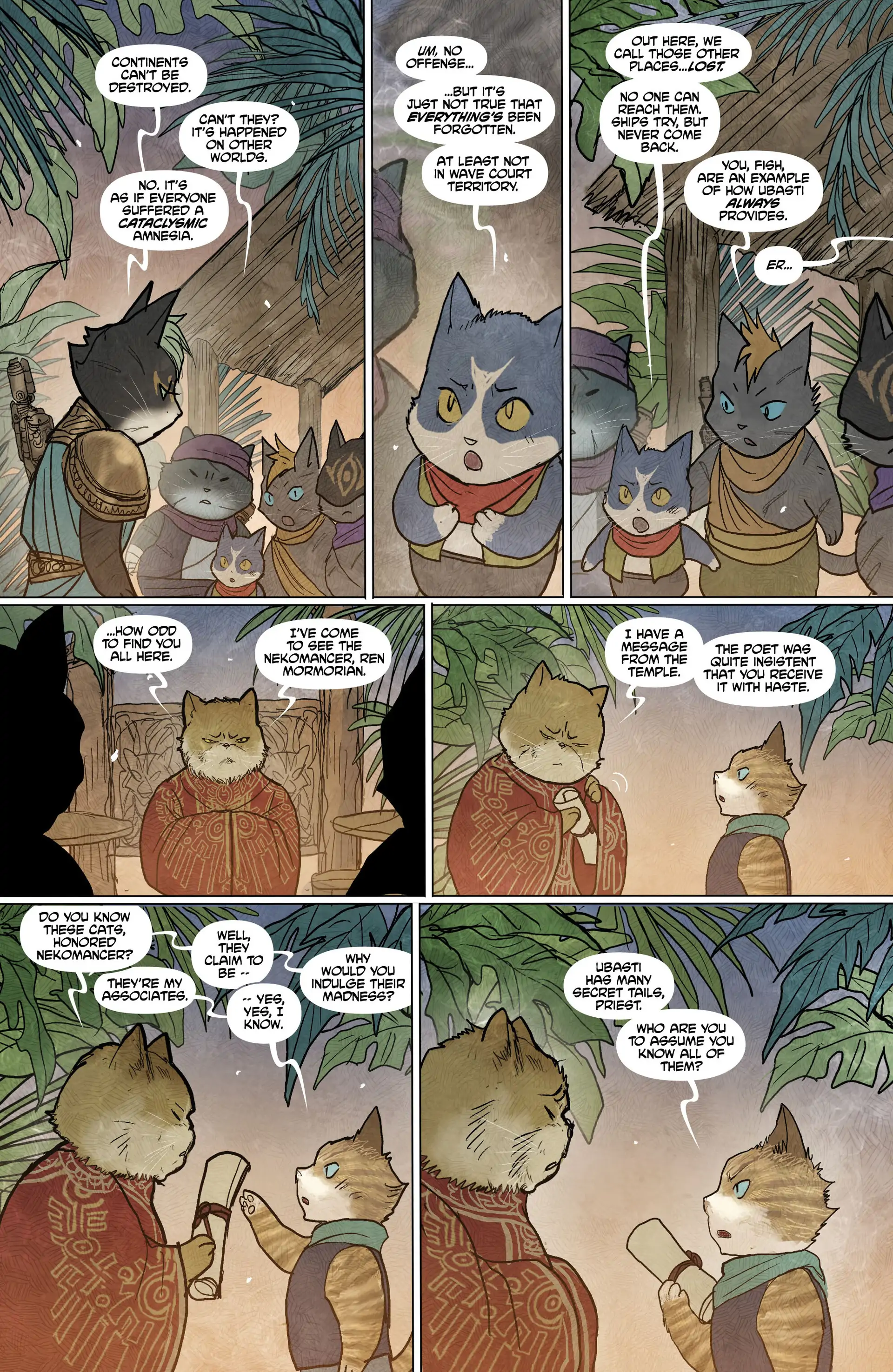 Monstress - Chapter 51