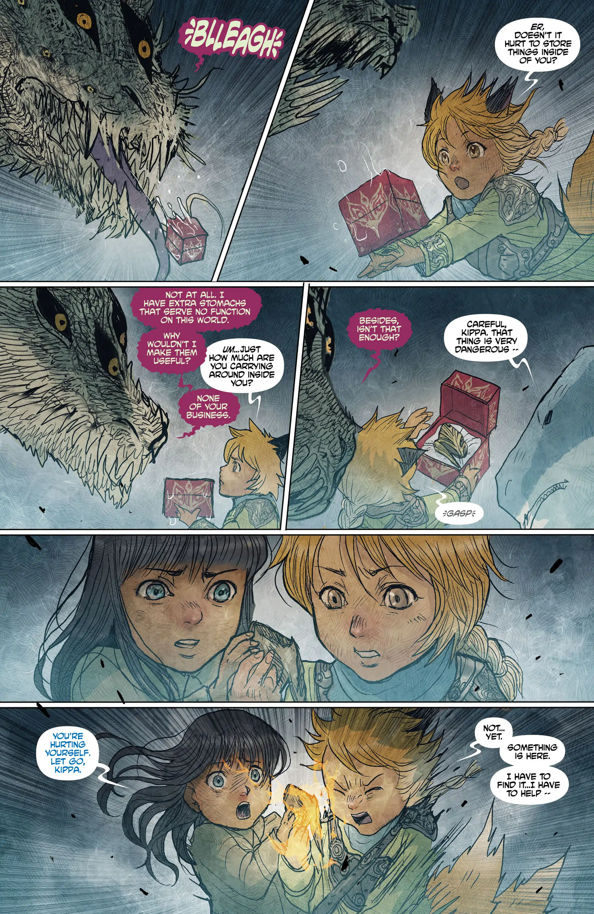 Monstress - Chapter 51