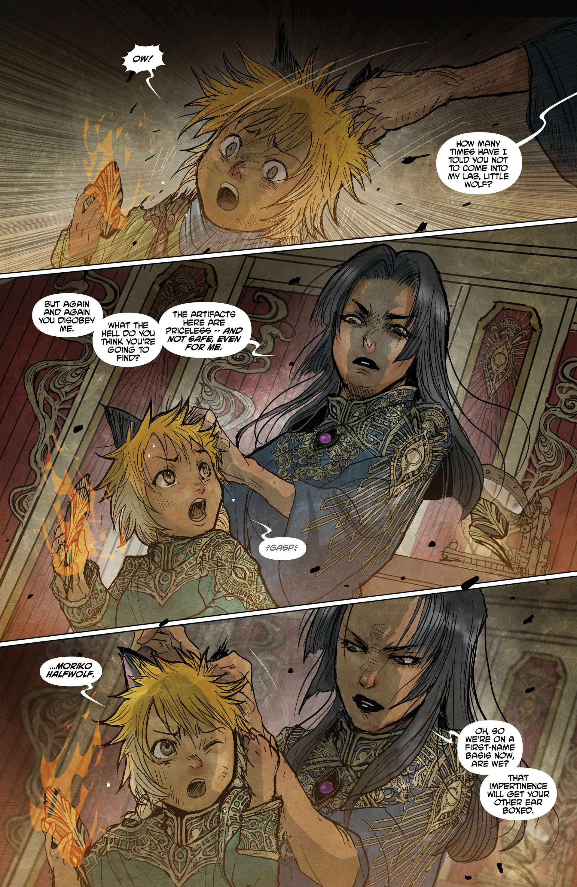 Monstress - Chapter 51