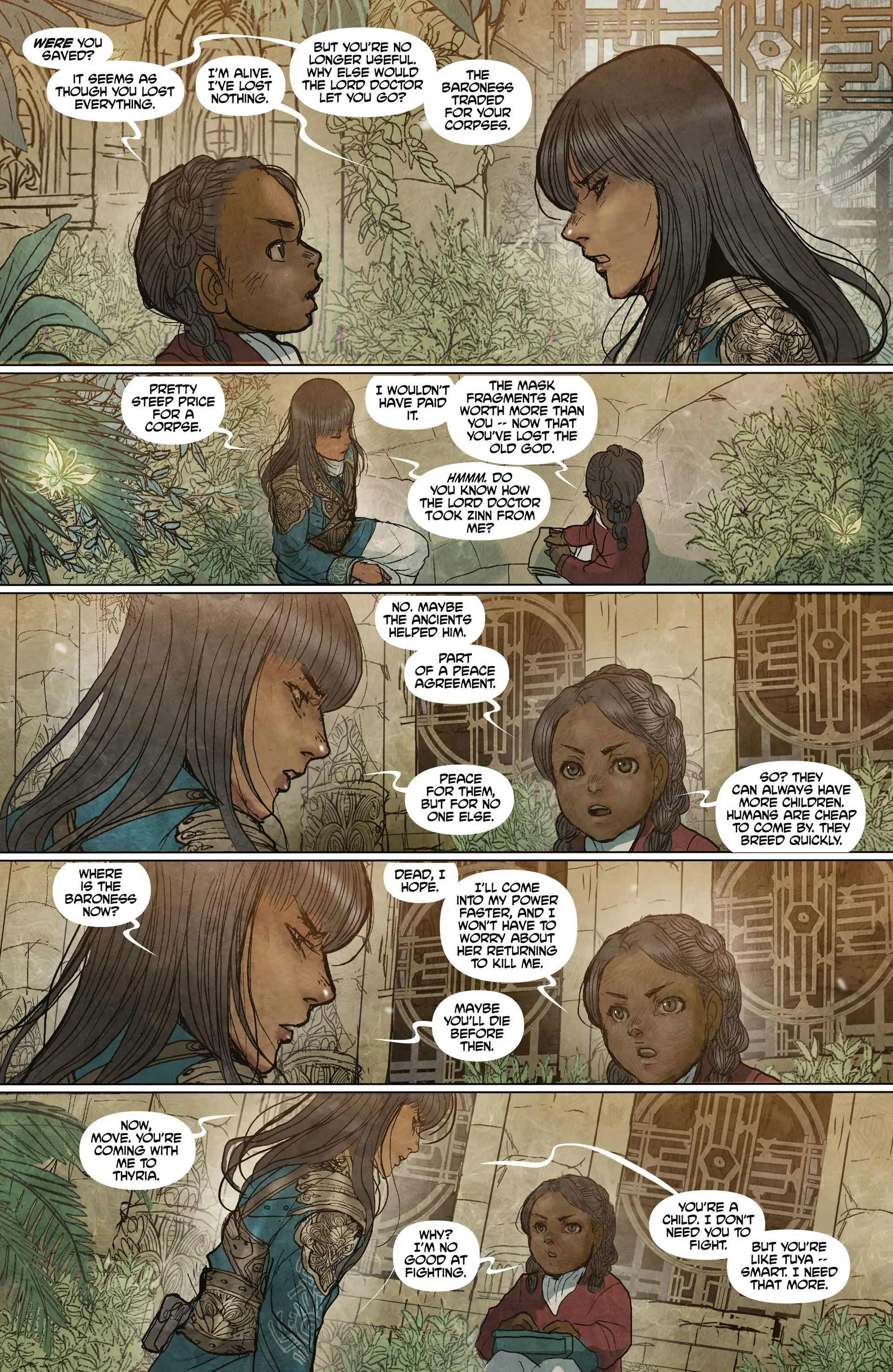 Monstress - Chapter 51