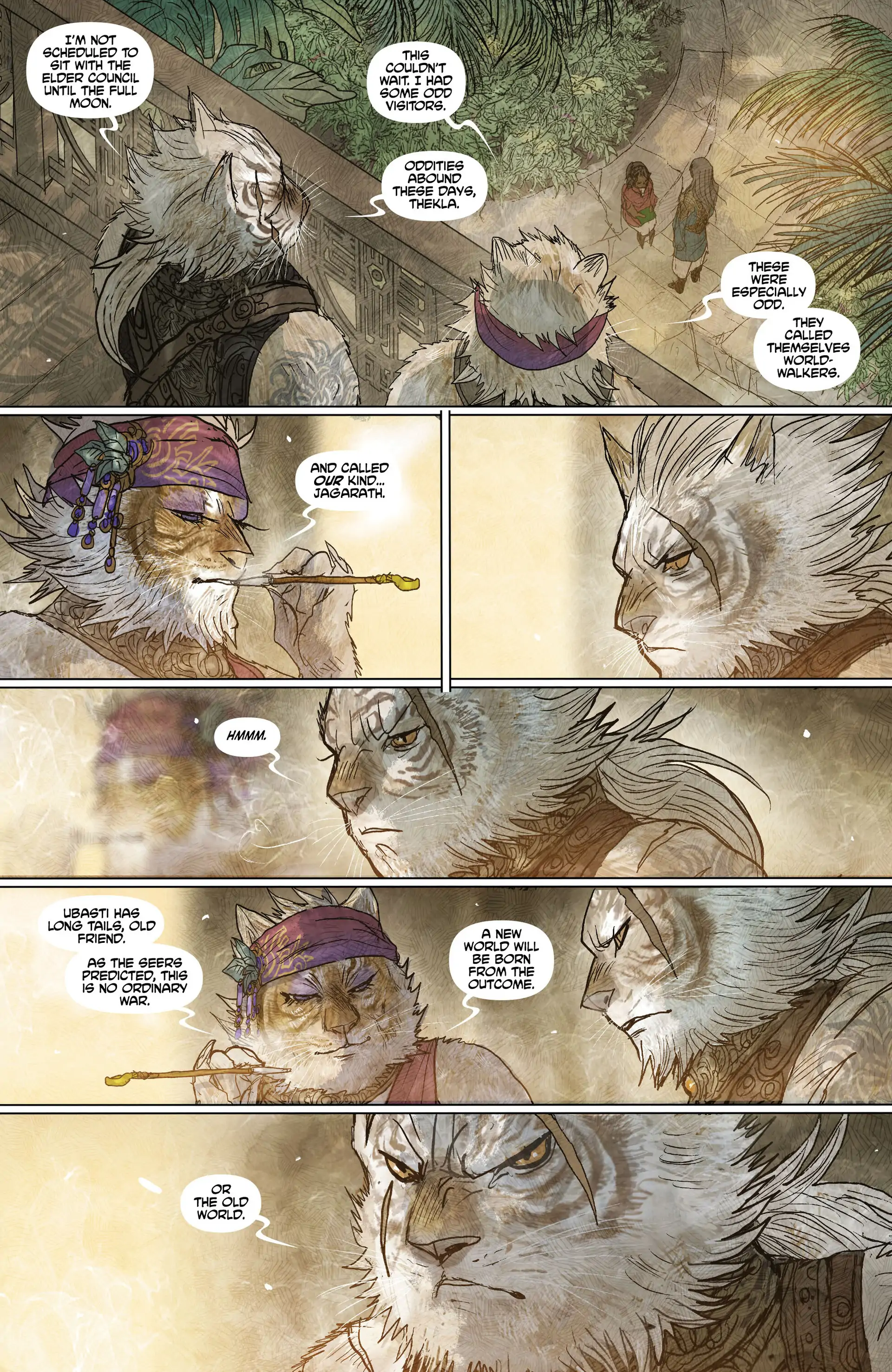 Monstress - Chapter 51