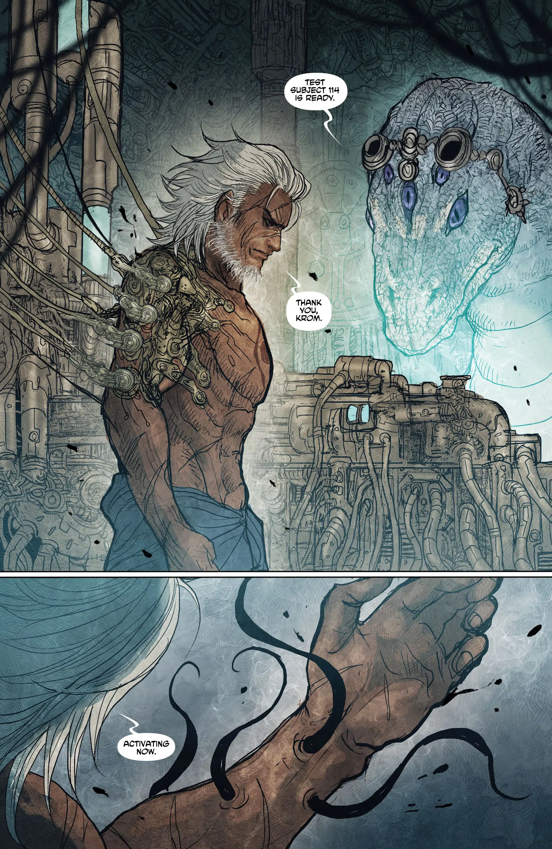 Monstress - Chapter 51