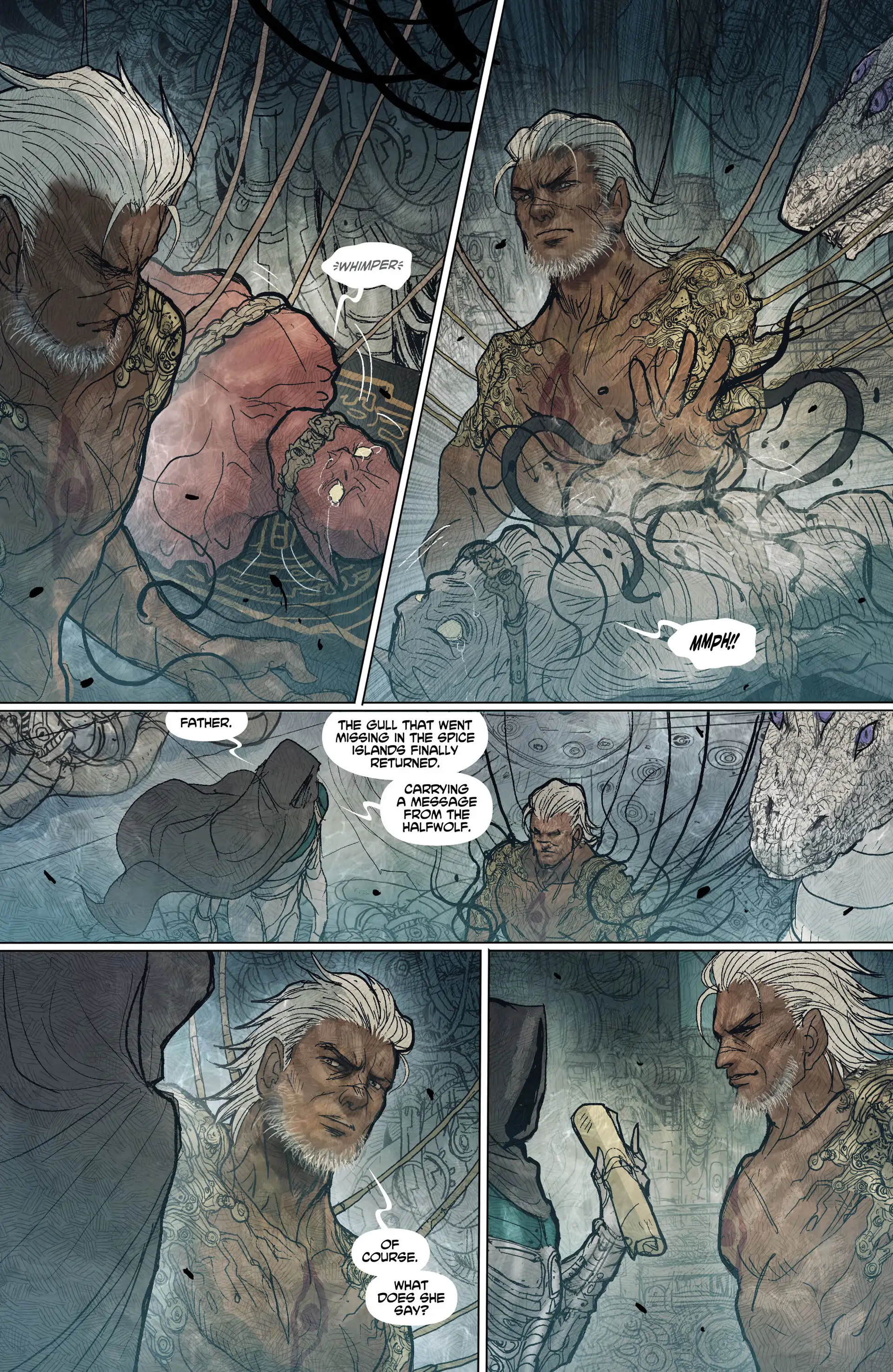 Monstress - Chapter 51