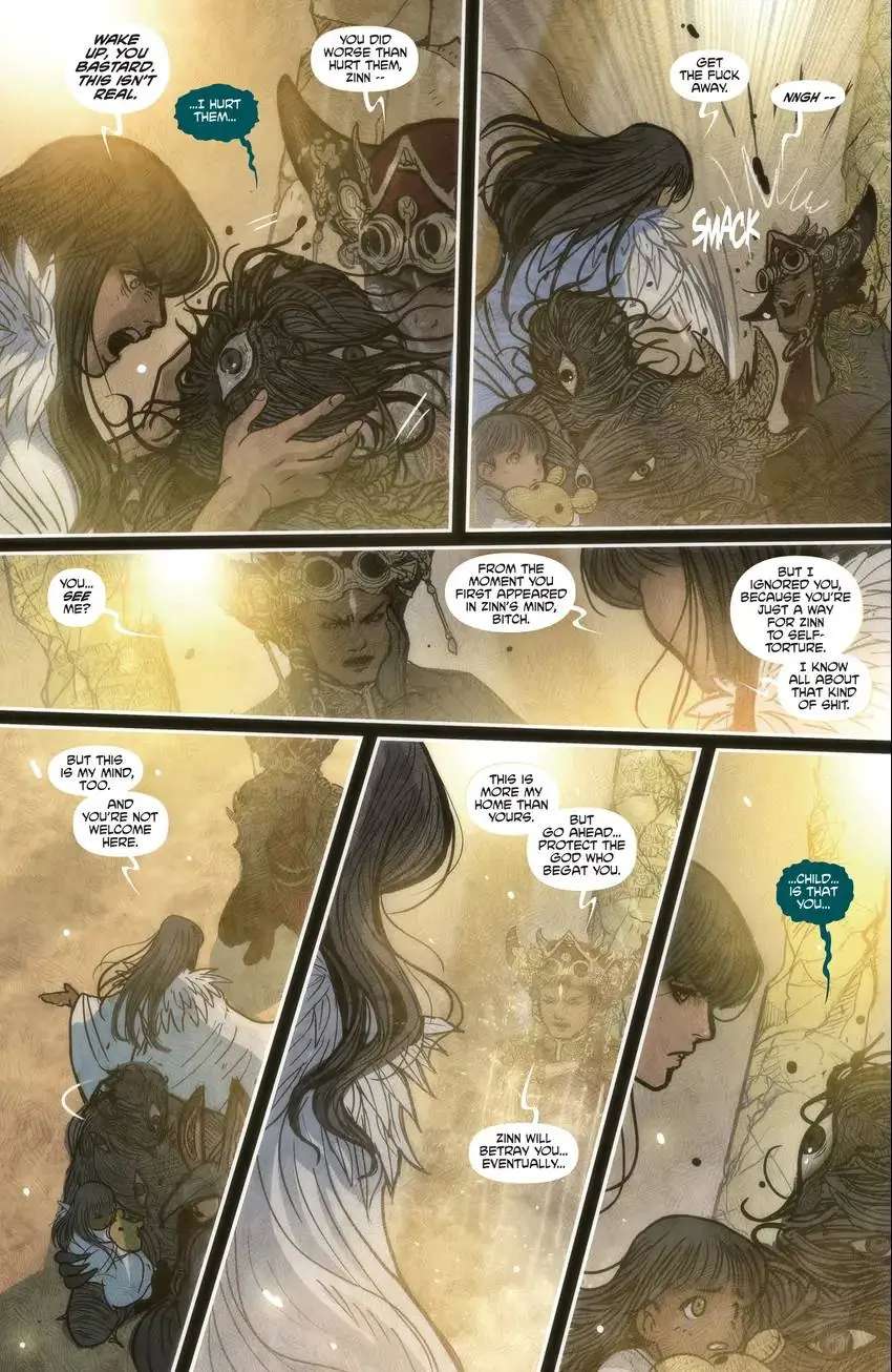 Monstress - Chapter 30