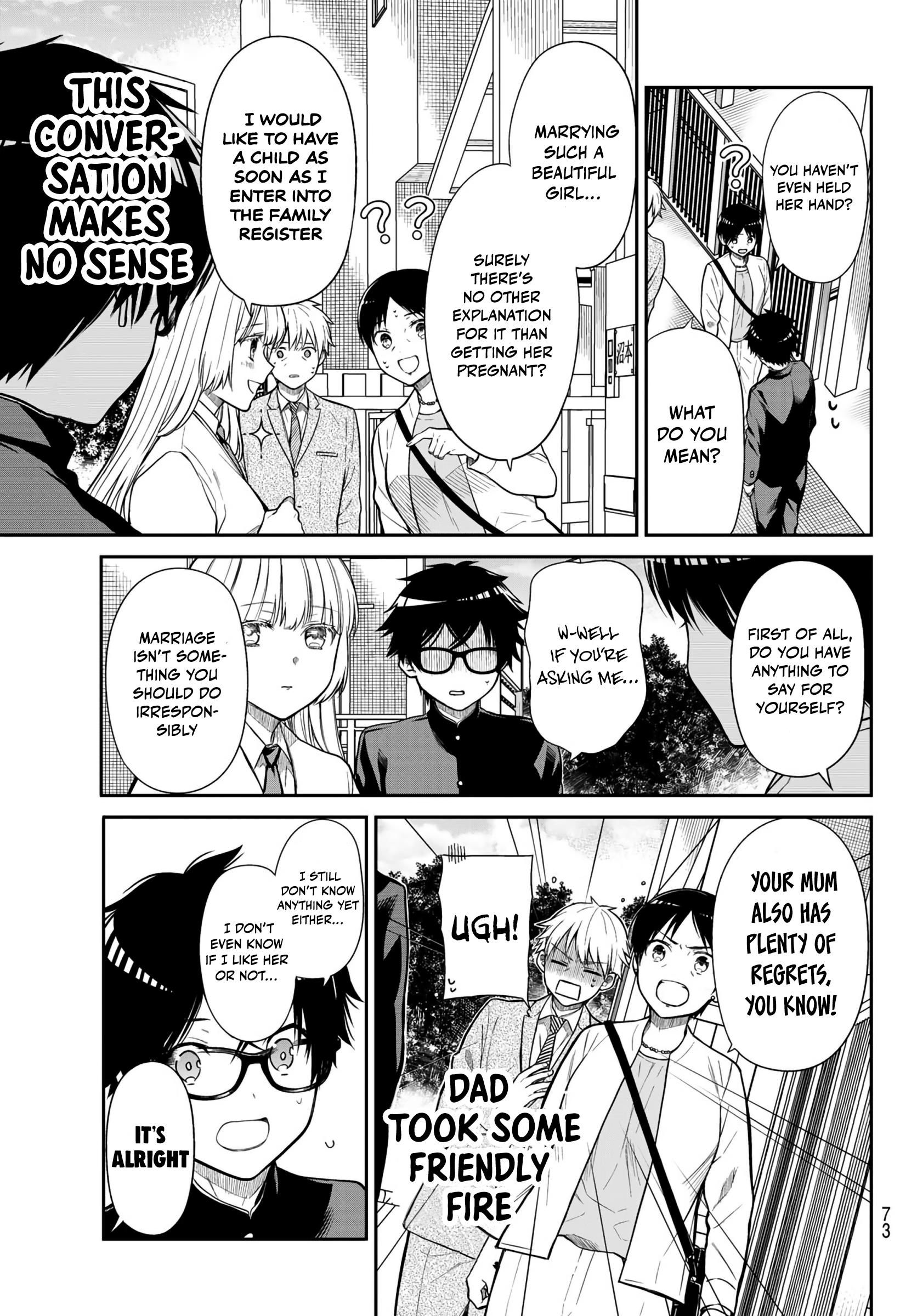 Kiraboshi Ojou-Sama No Kyuukon - Vol.1 Chapter 2: Meet The Parents