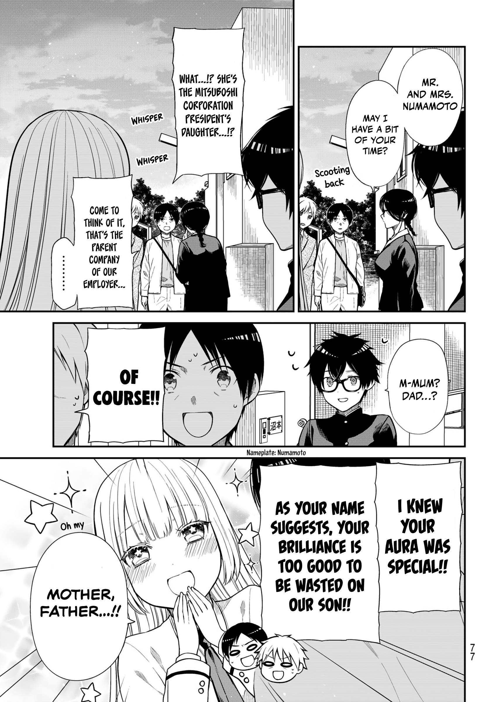 Kiraboshi Ojou-Sama No Kyuukon - Vol.1 Chapter 2: Meet The Parents