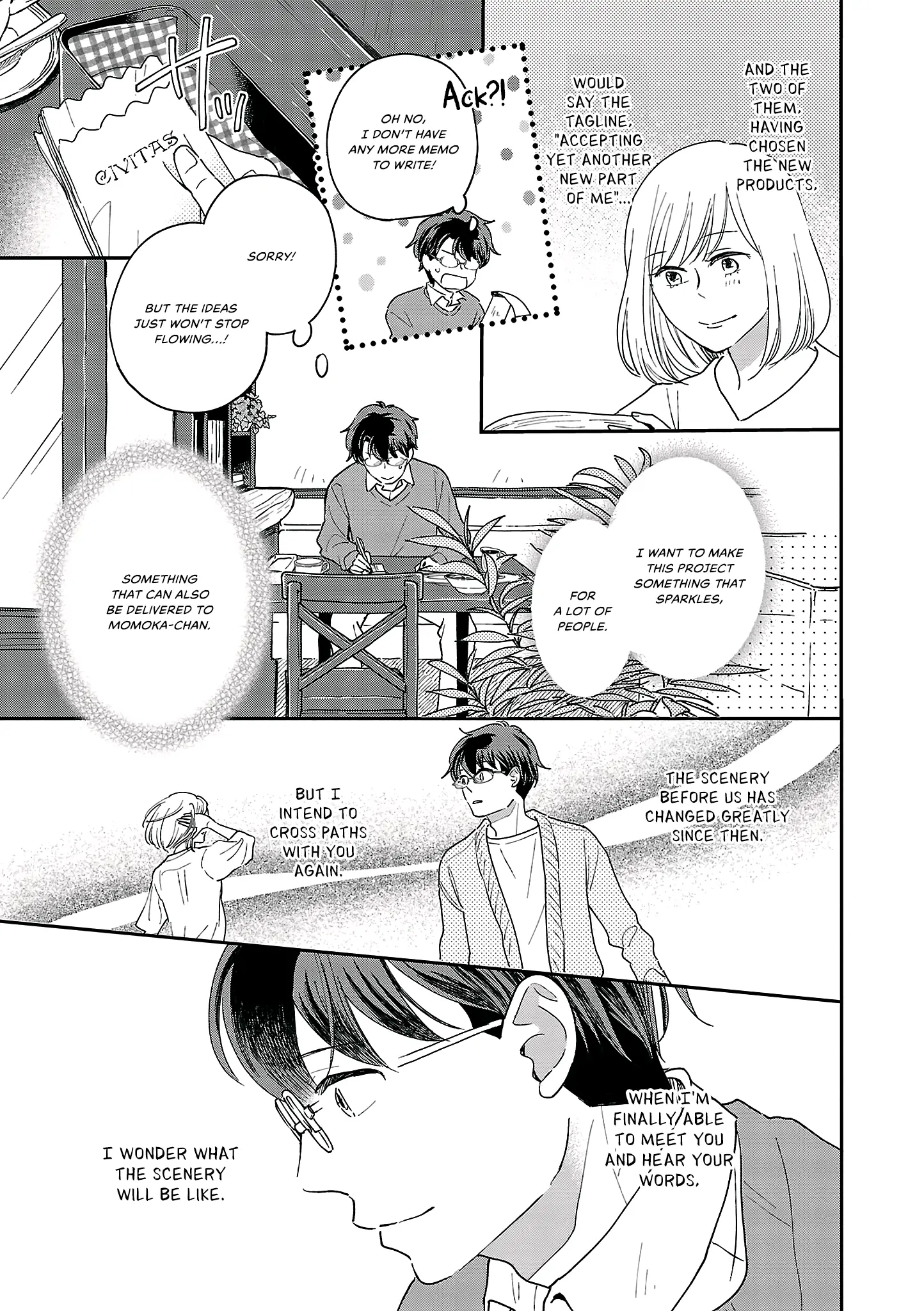 Itaranu Bokura Ni Cake Wo Soete - Vol.2 Chapter 10: Tenth Spoon