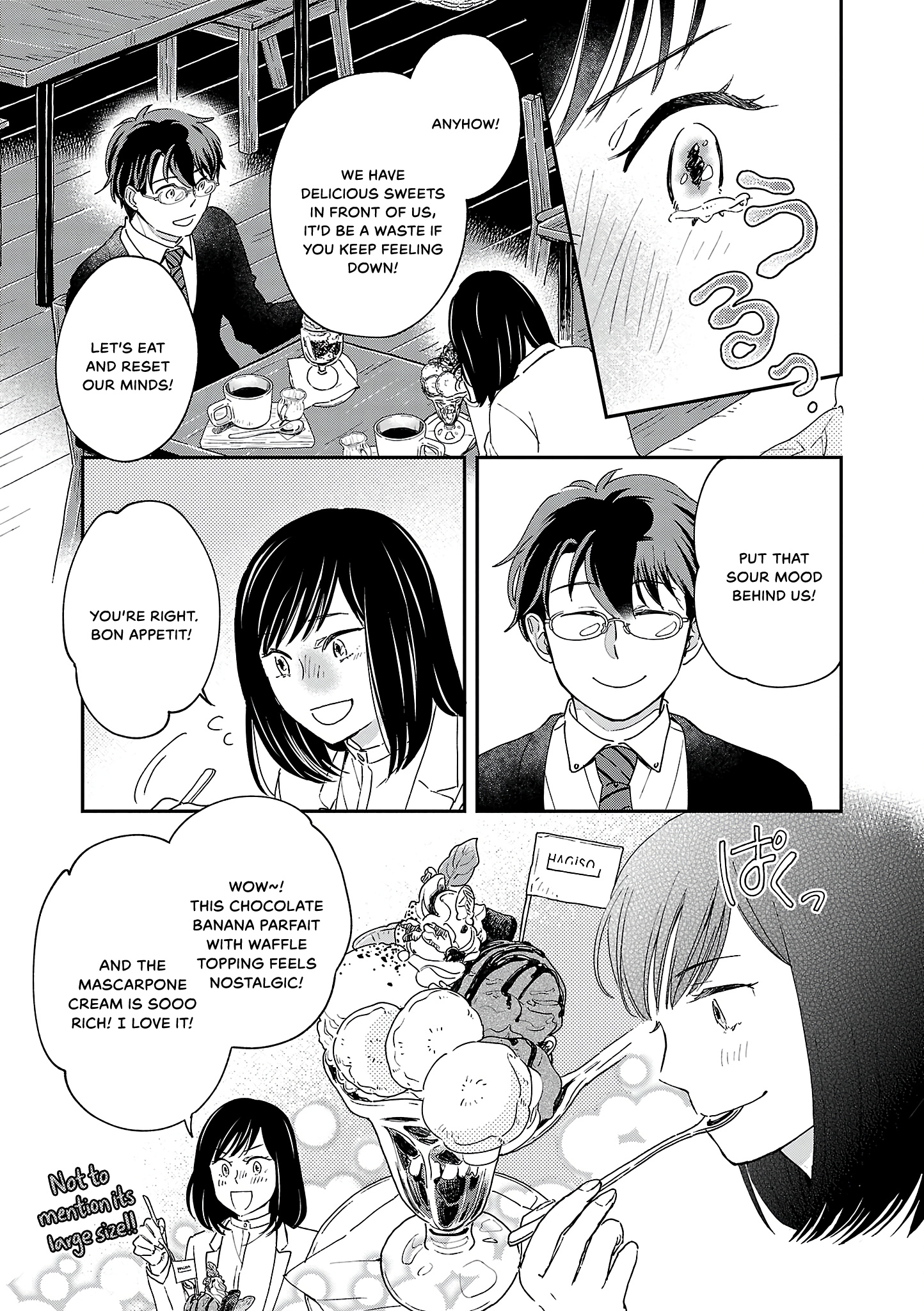 Itaranu Bokura Ni Cake Wo Soete - Vol.2 Chapter 8: Eighth Spoon